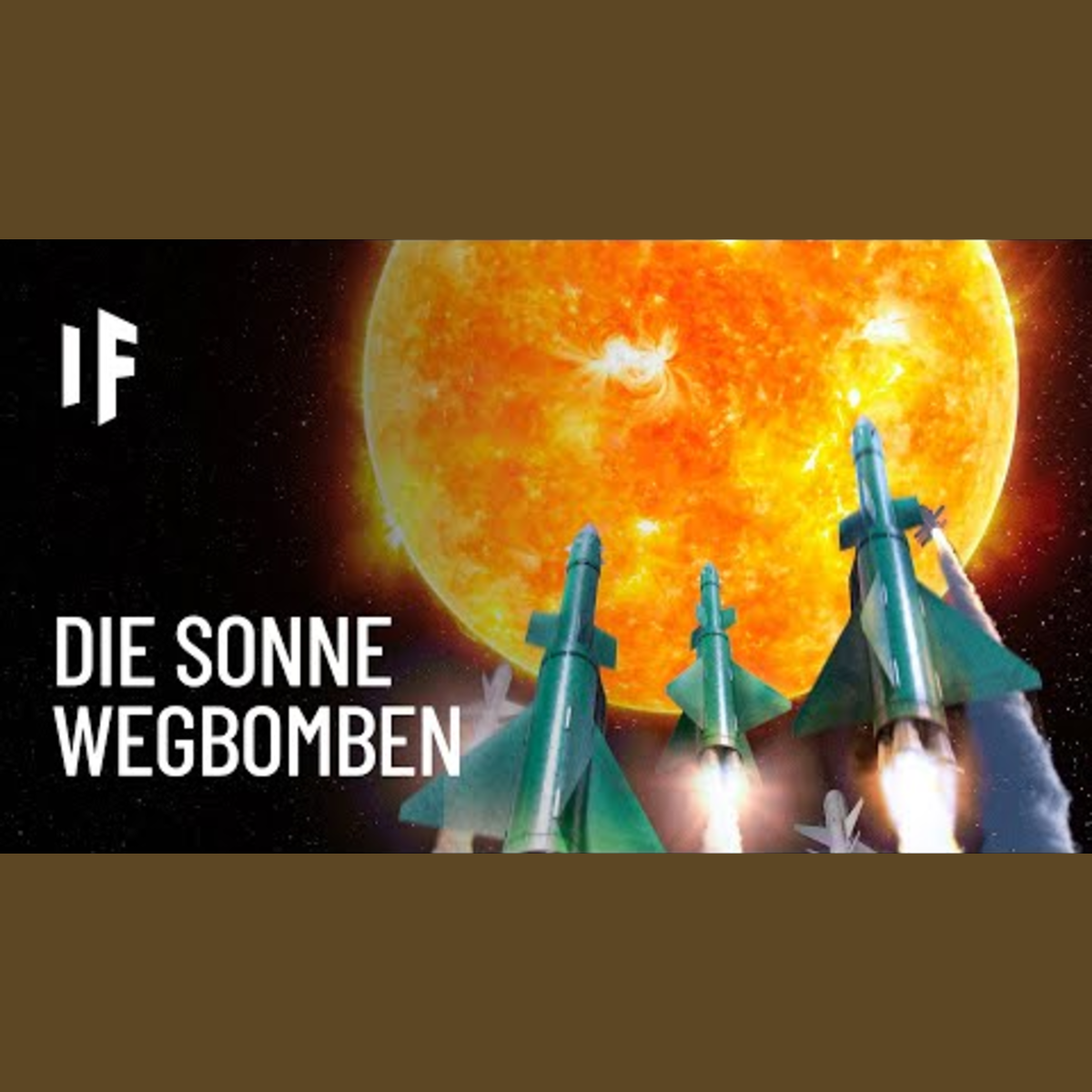 Was wäre, wenn wir Atombomben in die Sonne werfen würden? episode artwork