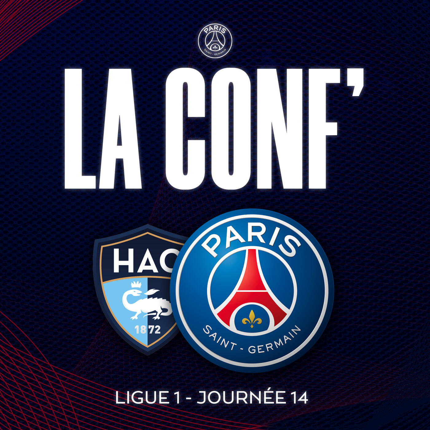 Ligue 1 / 14e journée / Le Havre - Paris Saint-Germain episode artwork