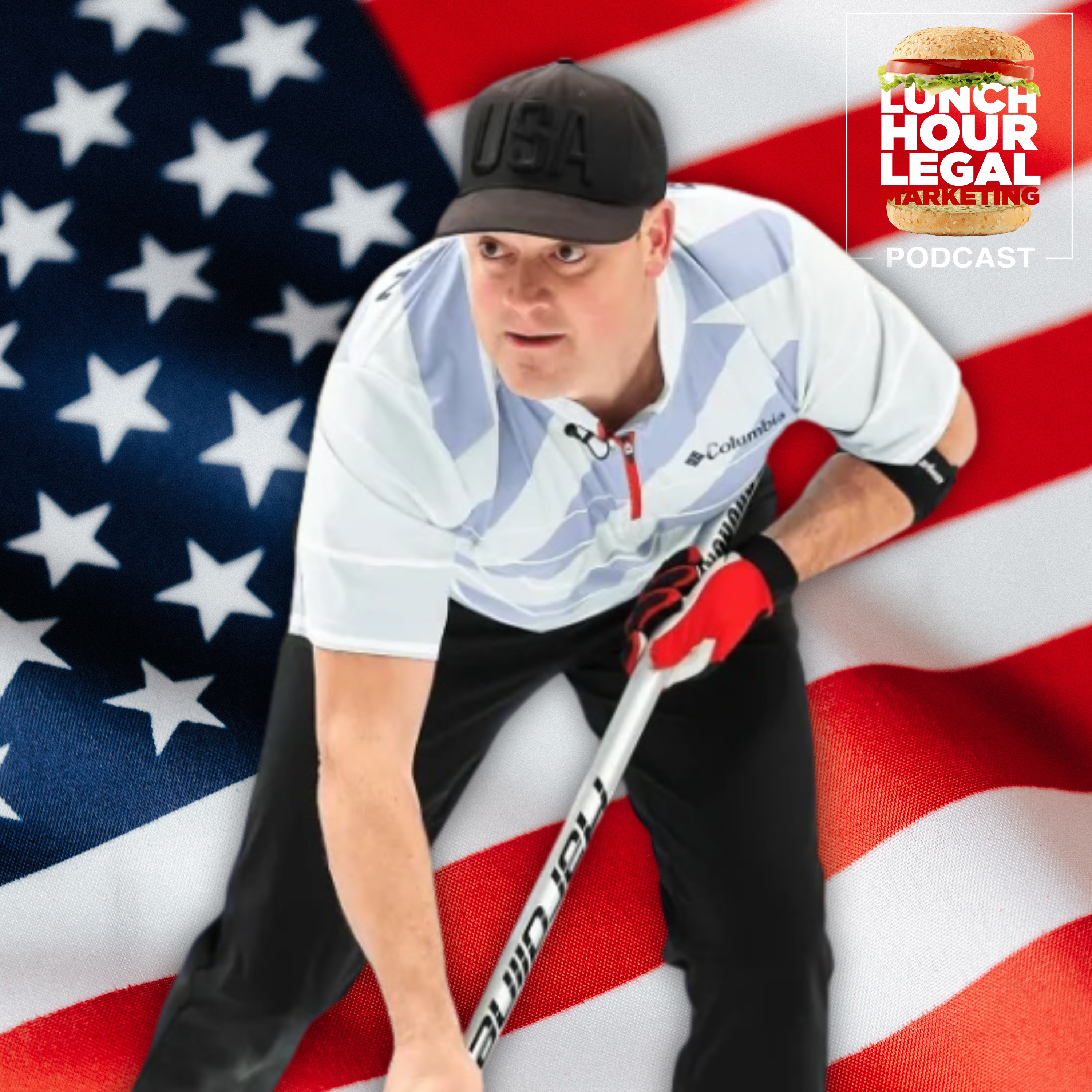 Olympic Lawyer on Competition, Law Firm Growth, and the Rule of Law | Lunch Hour Legal Marketing