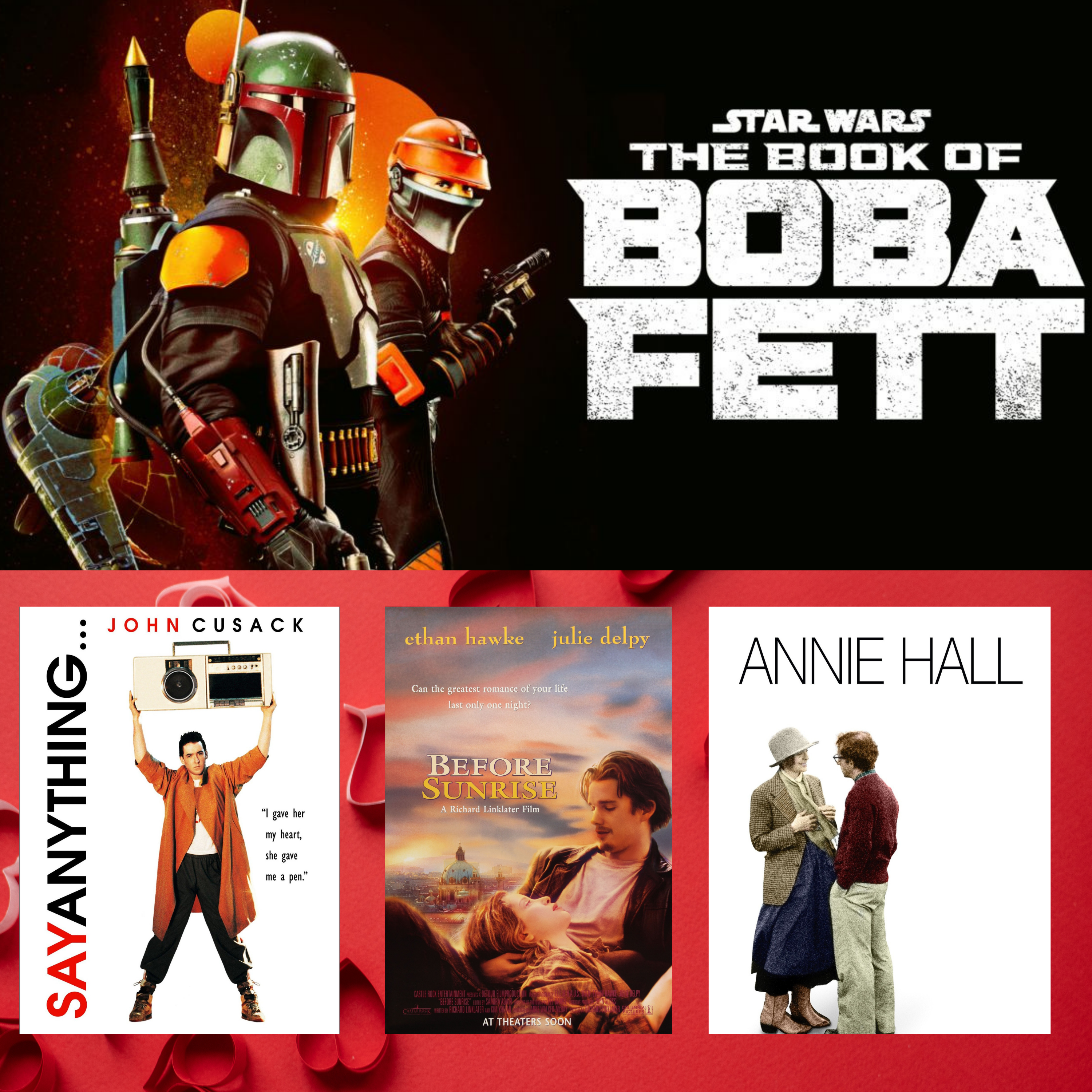 Mejores películas para el día del cariño y The Book of Boba Fett con Angélica Quiñonez - El Vistazo #30 episode artwork