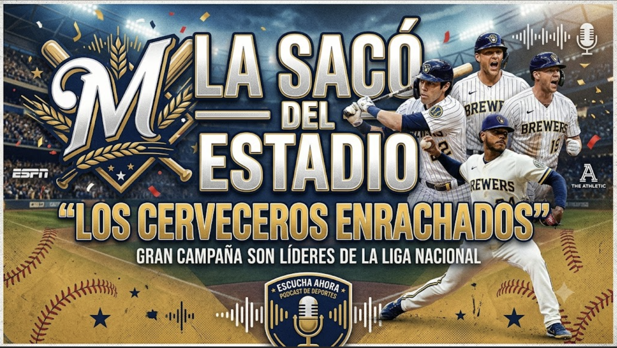 Cerveceros enrachados ⚾️ episode artwork