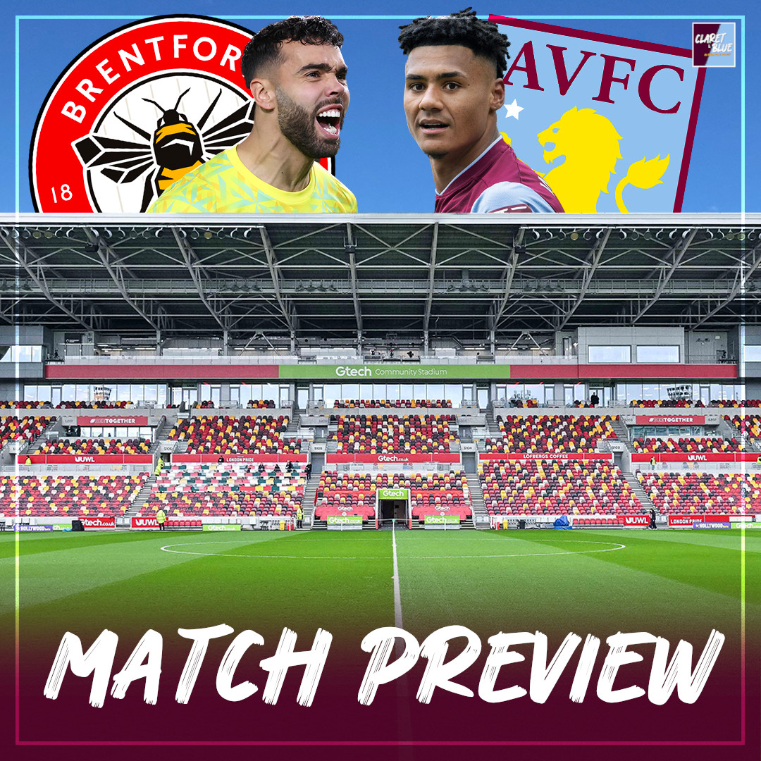 MATCH PREVIEW: Brentford vs Aston Villa