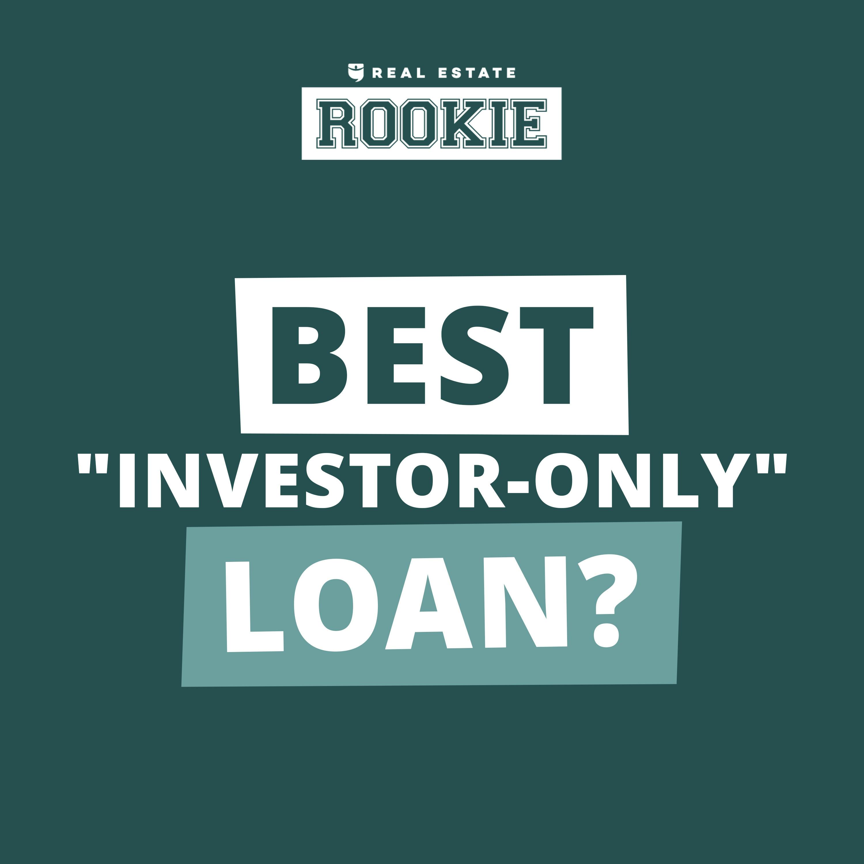 288: Rookie Reply: Tenant Red Flags and BEST Investor-Friendly Loans