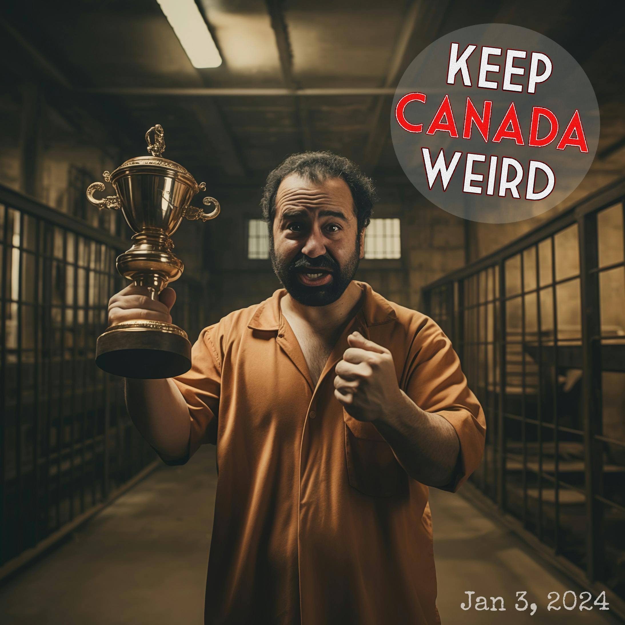 KEEP CANADA WEIRD - Jan 3rd, 2024 - Canada's impaired driving record, Slush Puppy Place, the Door Dash crash, and dumb Canadian crime