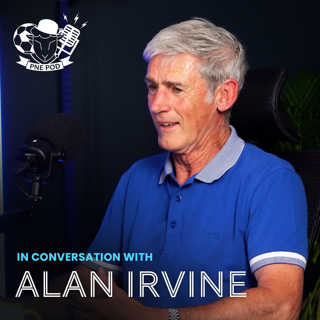 Alan Irvine: PNE sack shocked me episode artwork