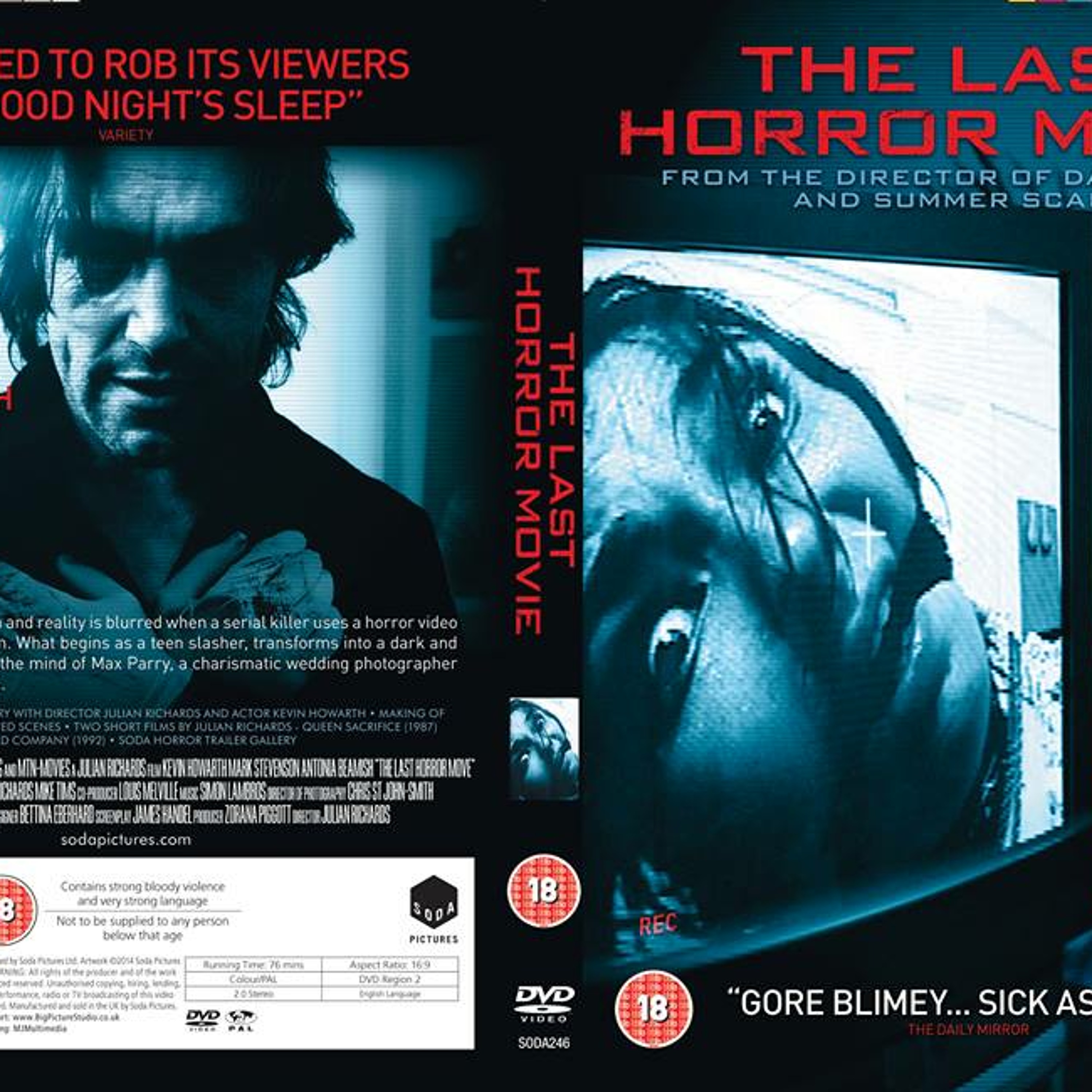 Julian Richards - 10th Anniversary of The Last Horror Movie episode artwork