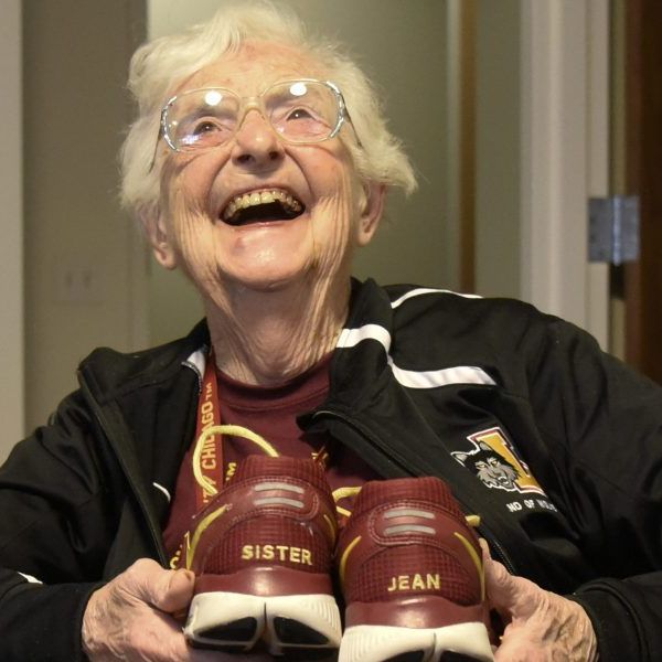 The best March Madness story? Sister Jean. episode artwork