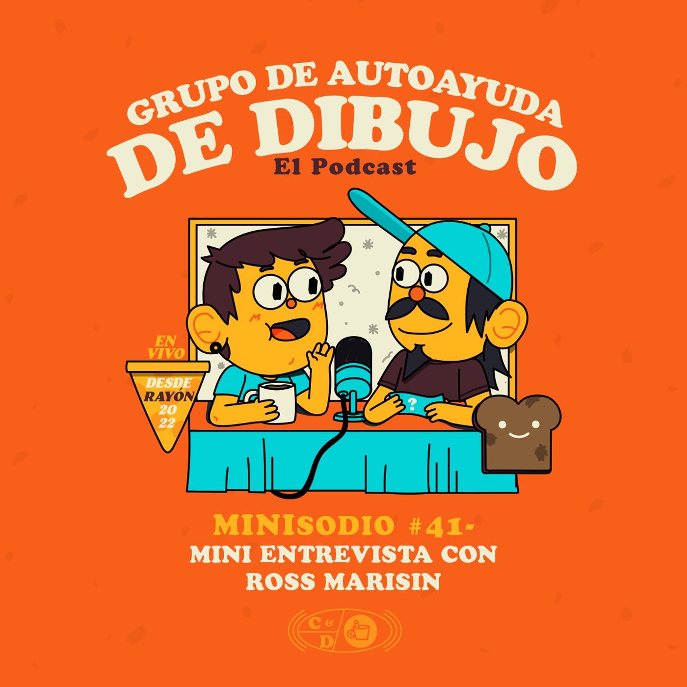 MINIsodio 41 - Mini entrevista con Ross Marisin episode artwork