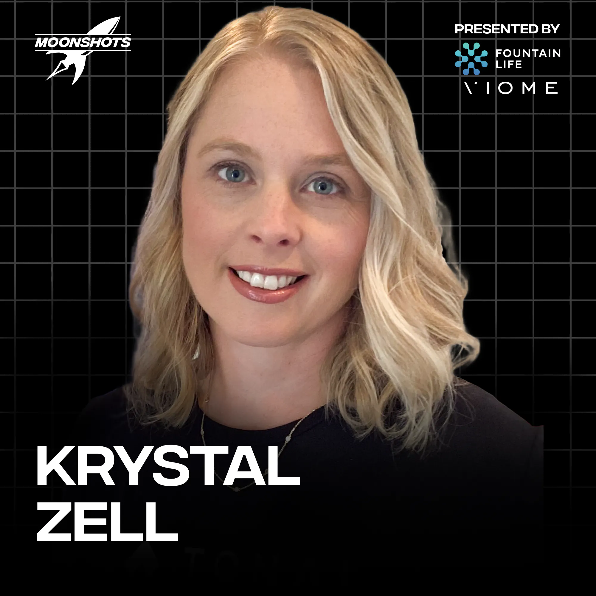 How Building Muscle Can Add Years to Your Life & Ozempic's Long-Term Effects w/ Krystal Zell | EP #110 Episode cover
