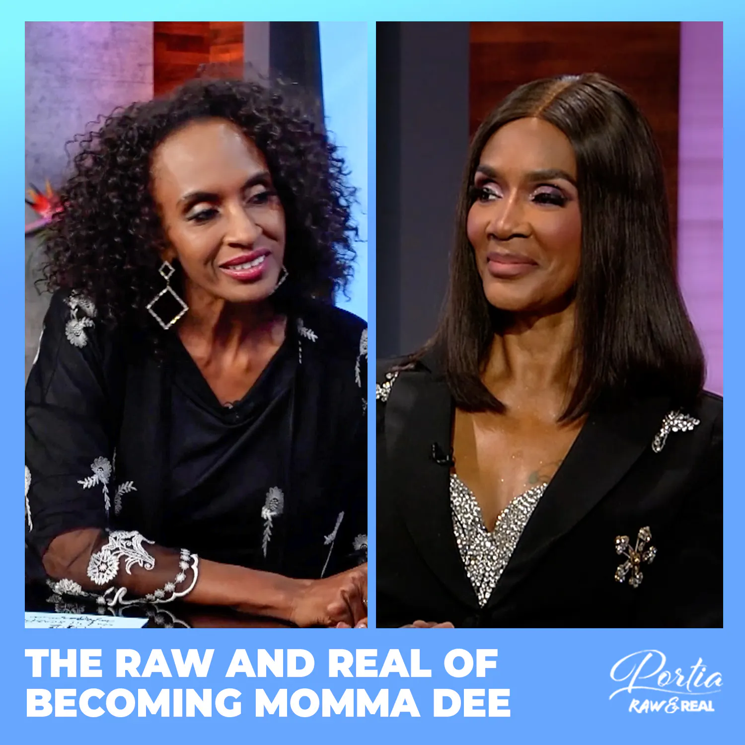 The RAW & REAL of Becoming Momma Dee episode artwork