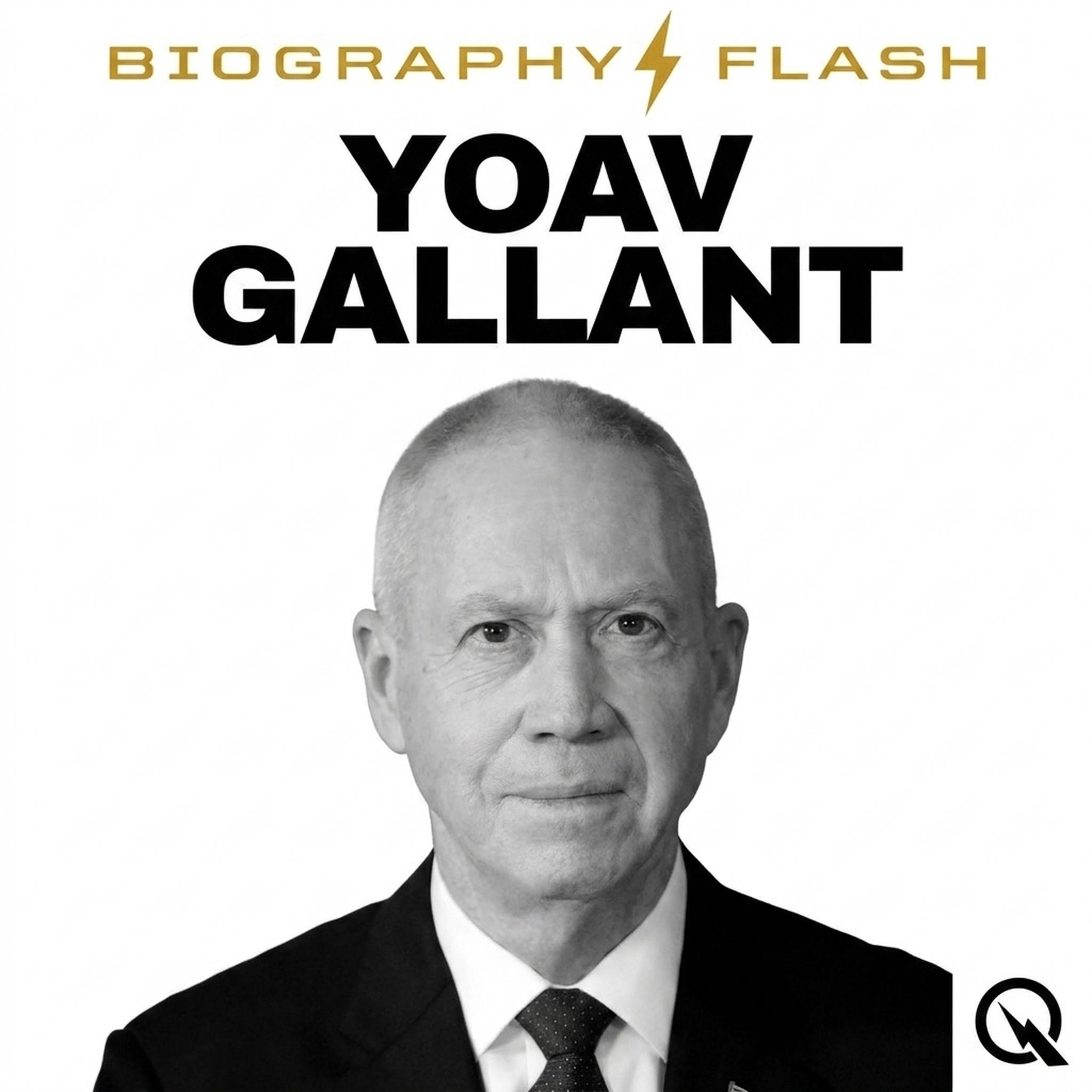 Yoav Gallant - Biography Flash