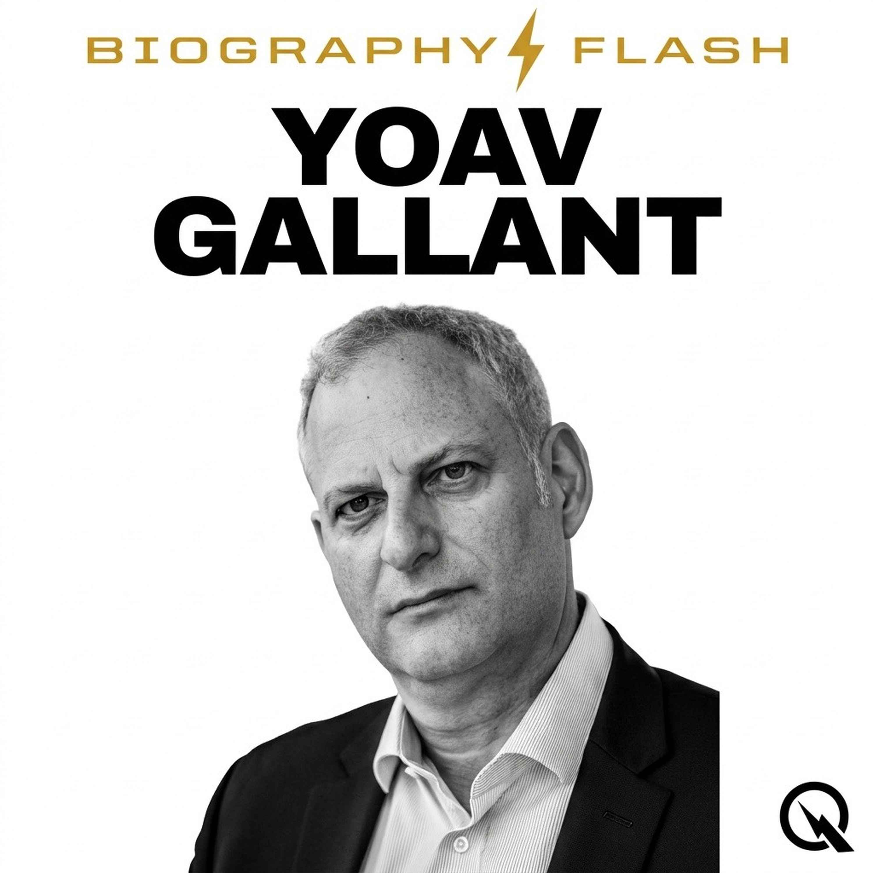 Yoav Gallant - Biography Flash