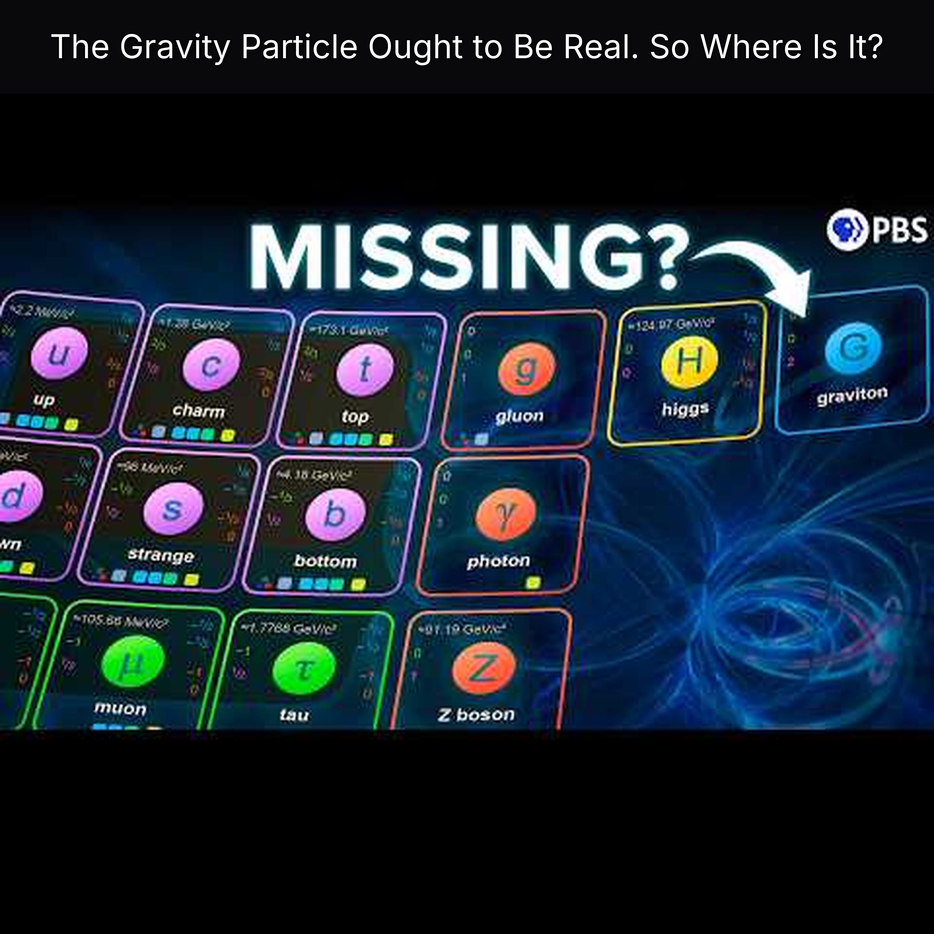 The Gravity Particle Ought to Be Real. So Where Is It?
