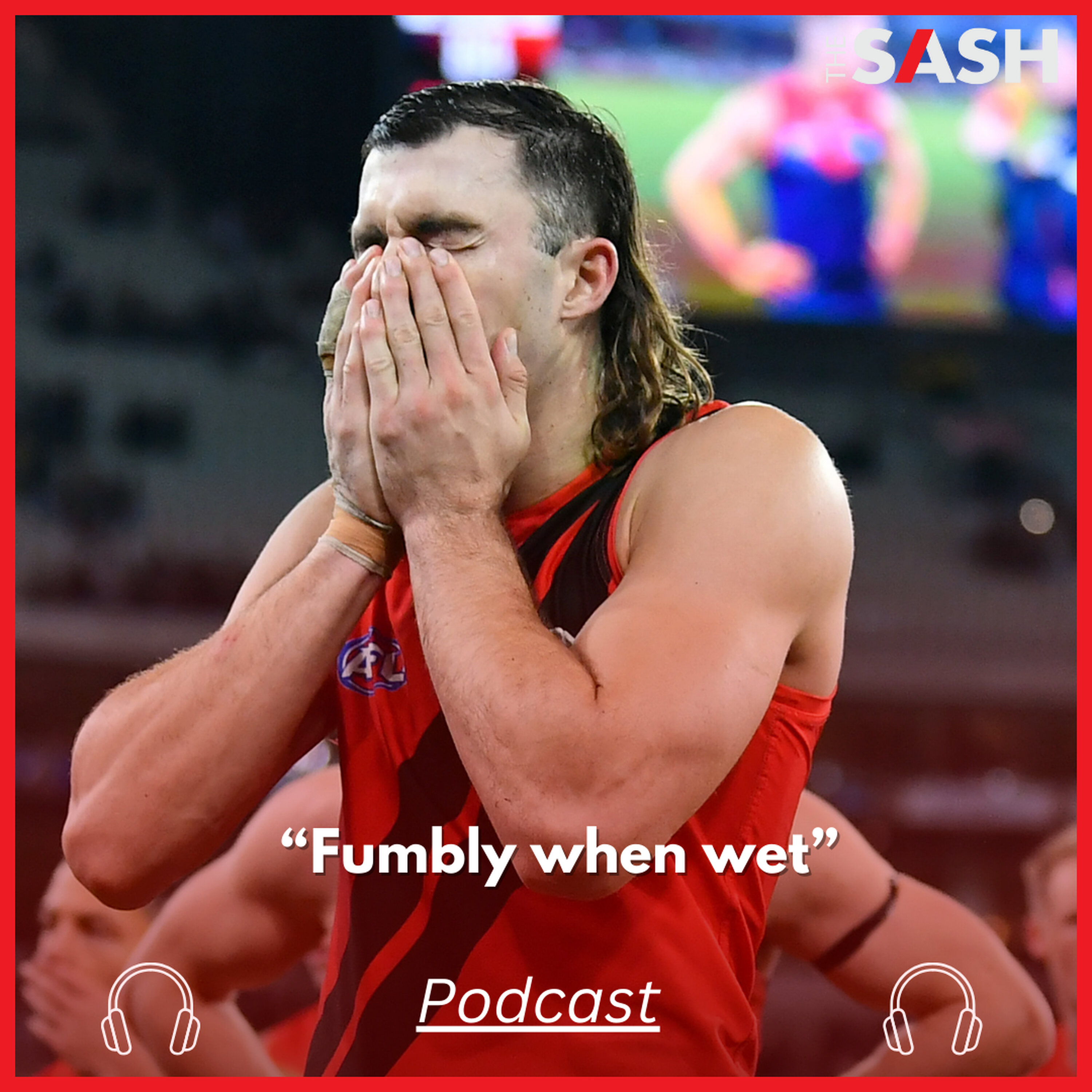 Fumbly when wet episode artwork