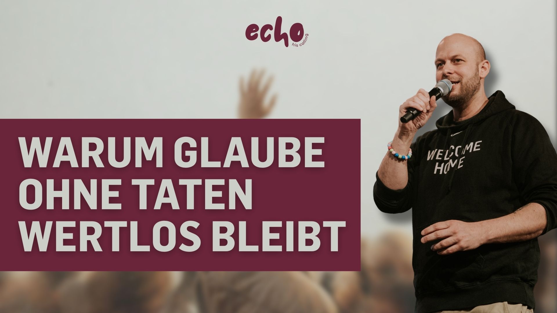 Seine Stimme Weitertragen | Echo His Calling | Alex Kelly