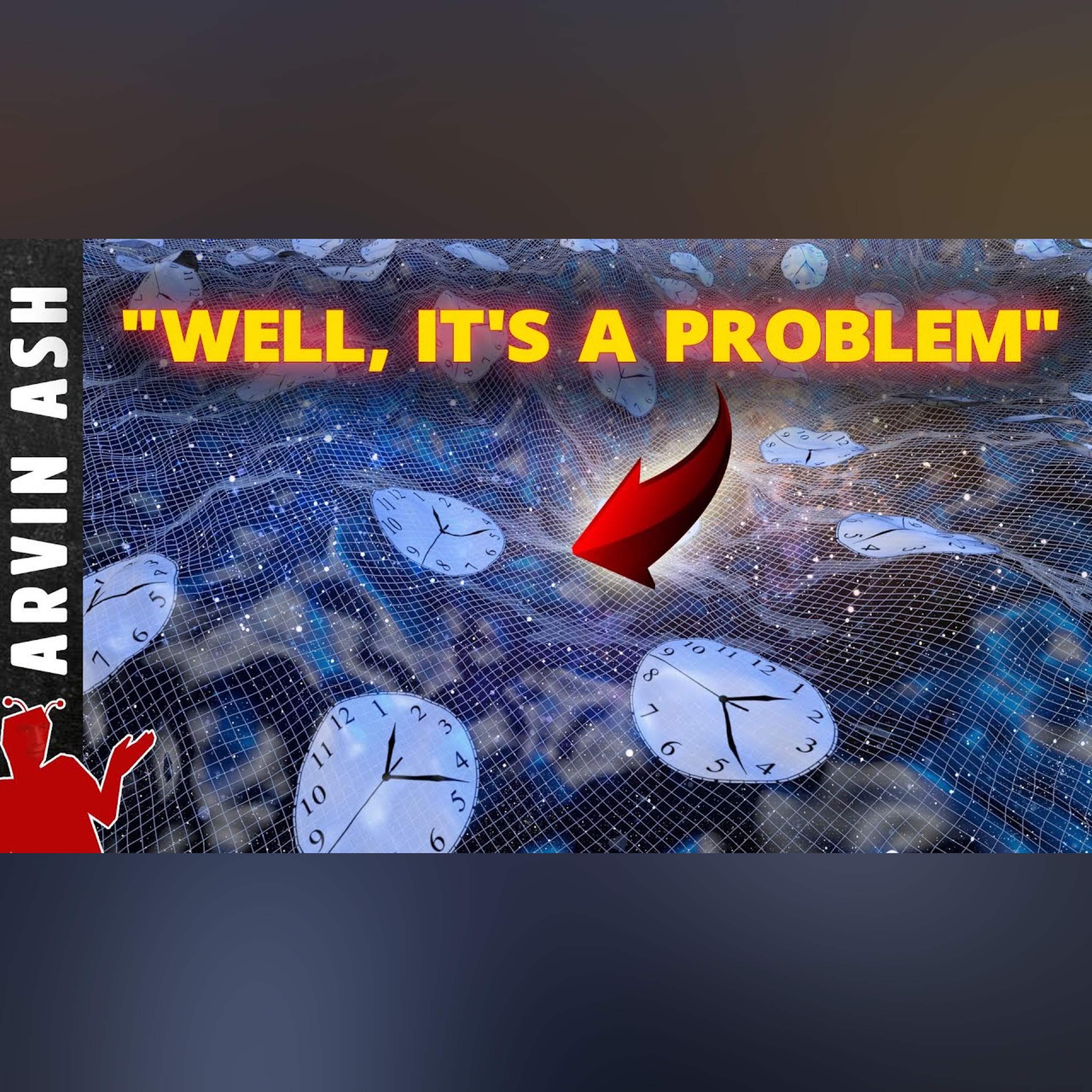 Could TIME Really Be an Illusion?