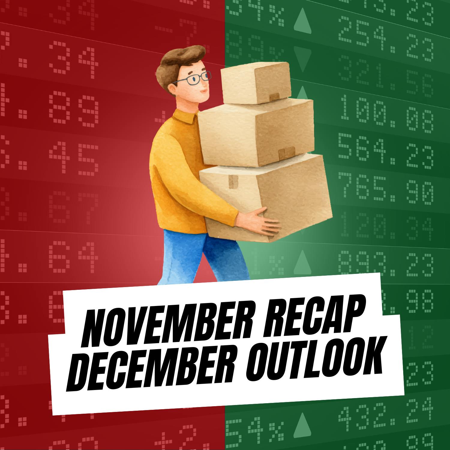 Market Analysis: November Recap and December Predictions Market Analysis: November Recap and December Predictions