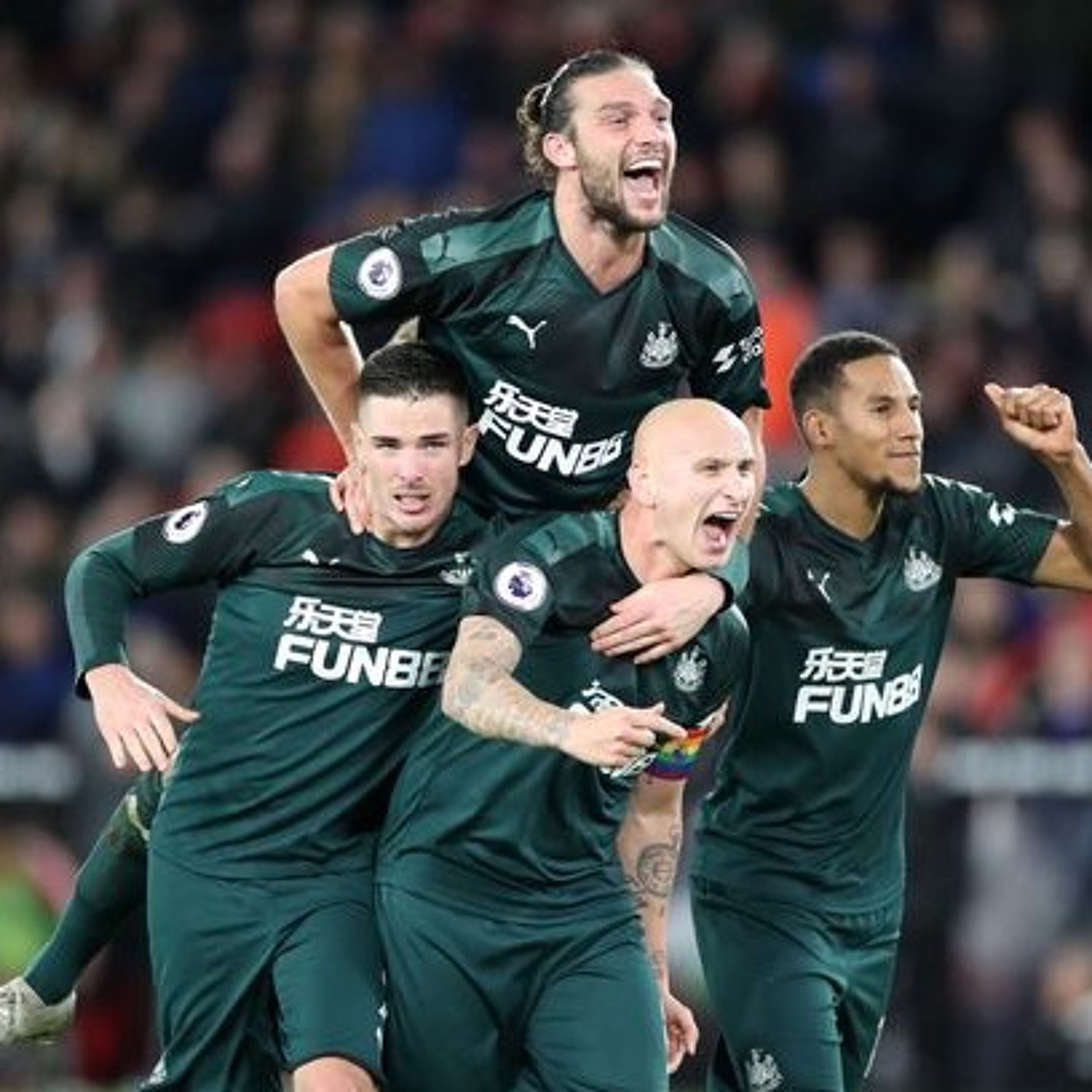 Smash and grab win for Bruce's NUFC: Newcastle win away again