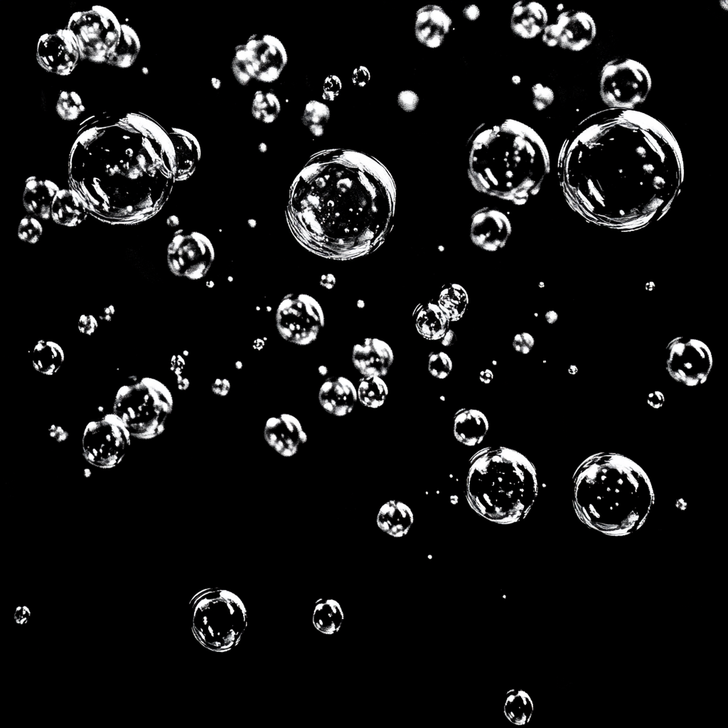 The Sound Of Water Bubbles | White Noise For Sleeping | Real Bubbles Sounds | Nature Sounds | Water Sounds