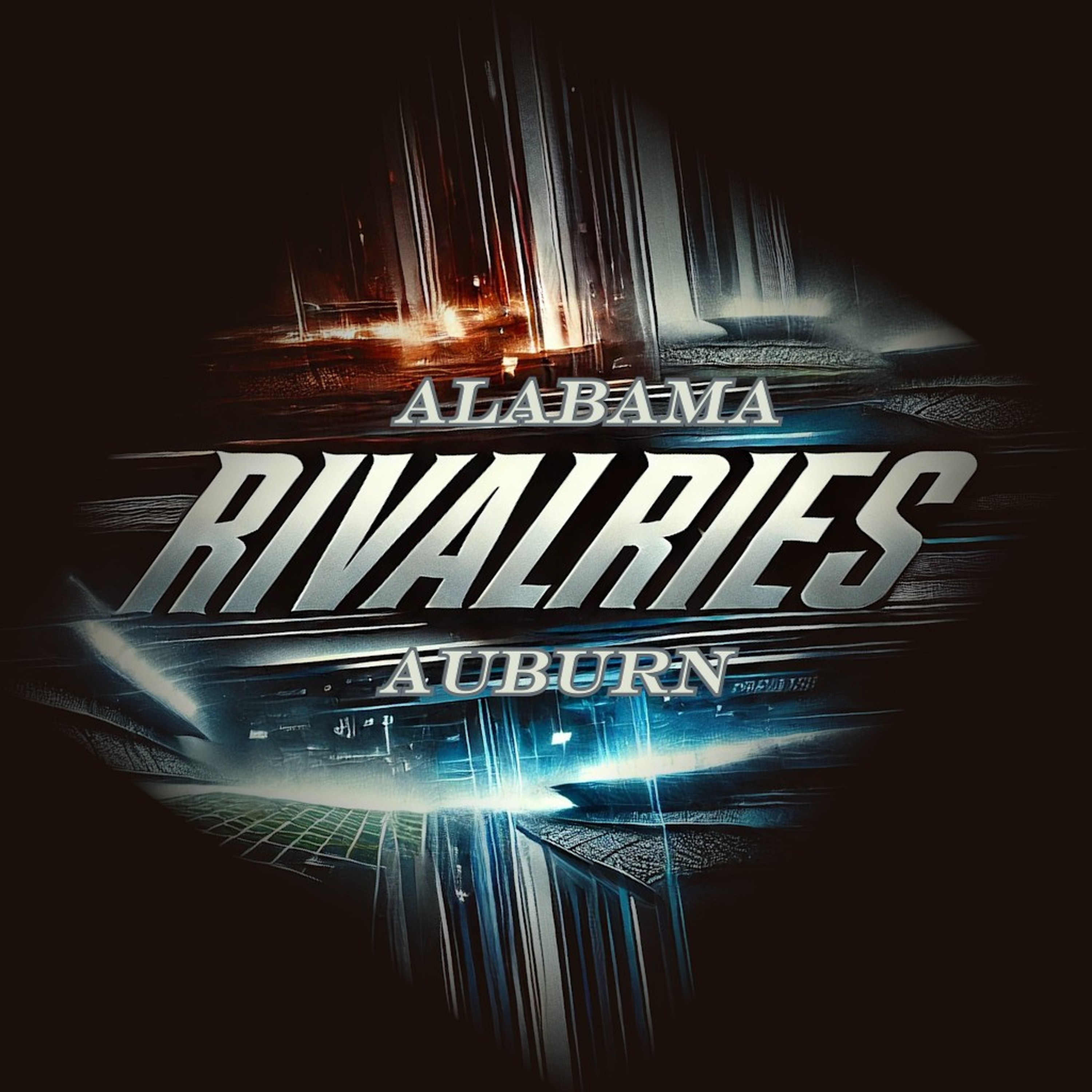 Alabama vs Auburn podcast artwork