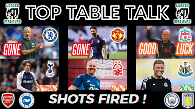 🔝​Top Table Talk - SHOTS FIRED 🔫​​Going Going Gone‼️