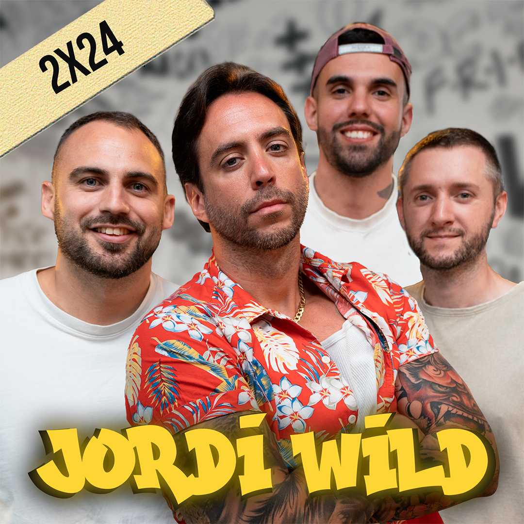 #051 JORDI WILD | ¿Cuánto gana? Debate de Mr Tartaria, ¿Bukele en The Wild Project? Guía para montar un podcast