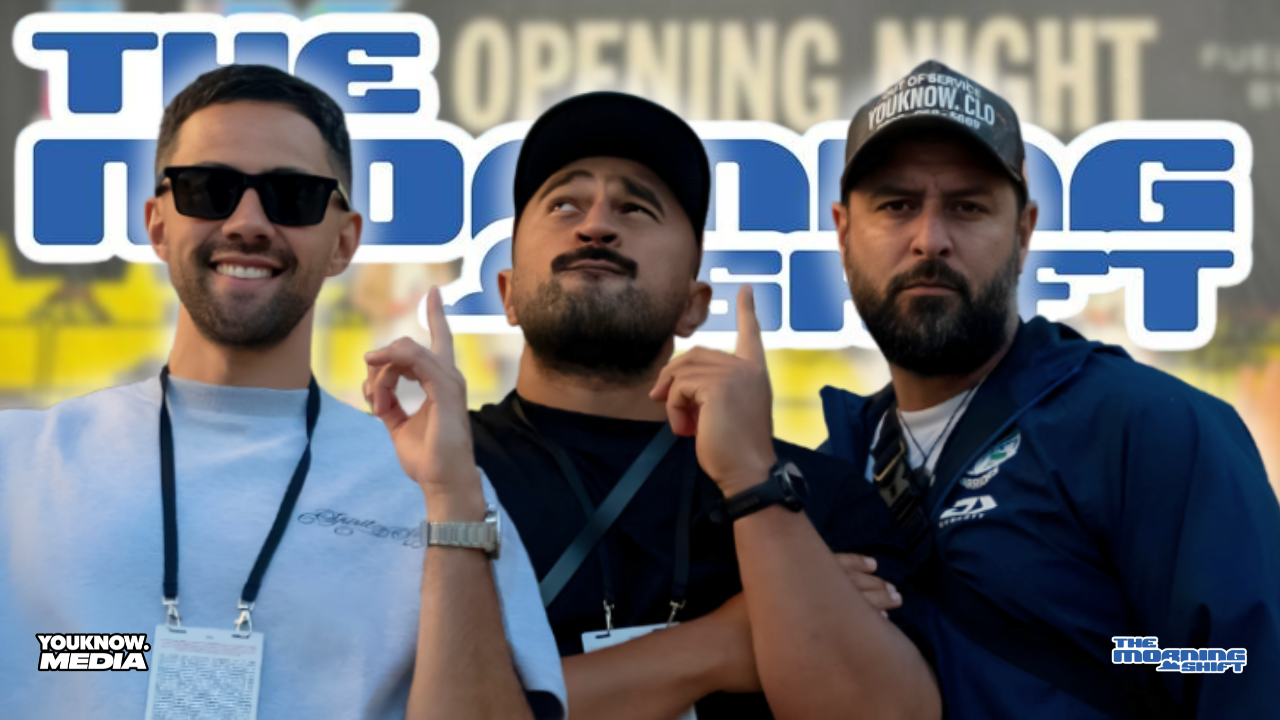 Marc Had One Shot At This Interview - Jordan Had Other Plans