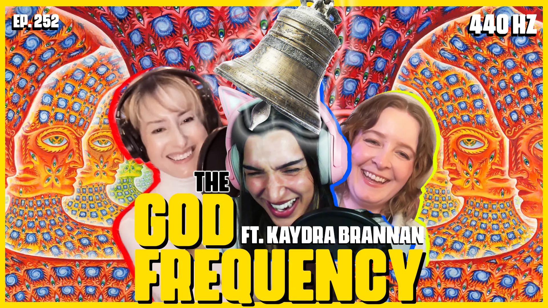 Episode 252: The 432 Hz Conspiracy: Did Music Lose Its Natural Frequency? feat. Kaydra Brannan (Perplexity Mystery Podcast) episode artwork