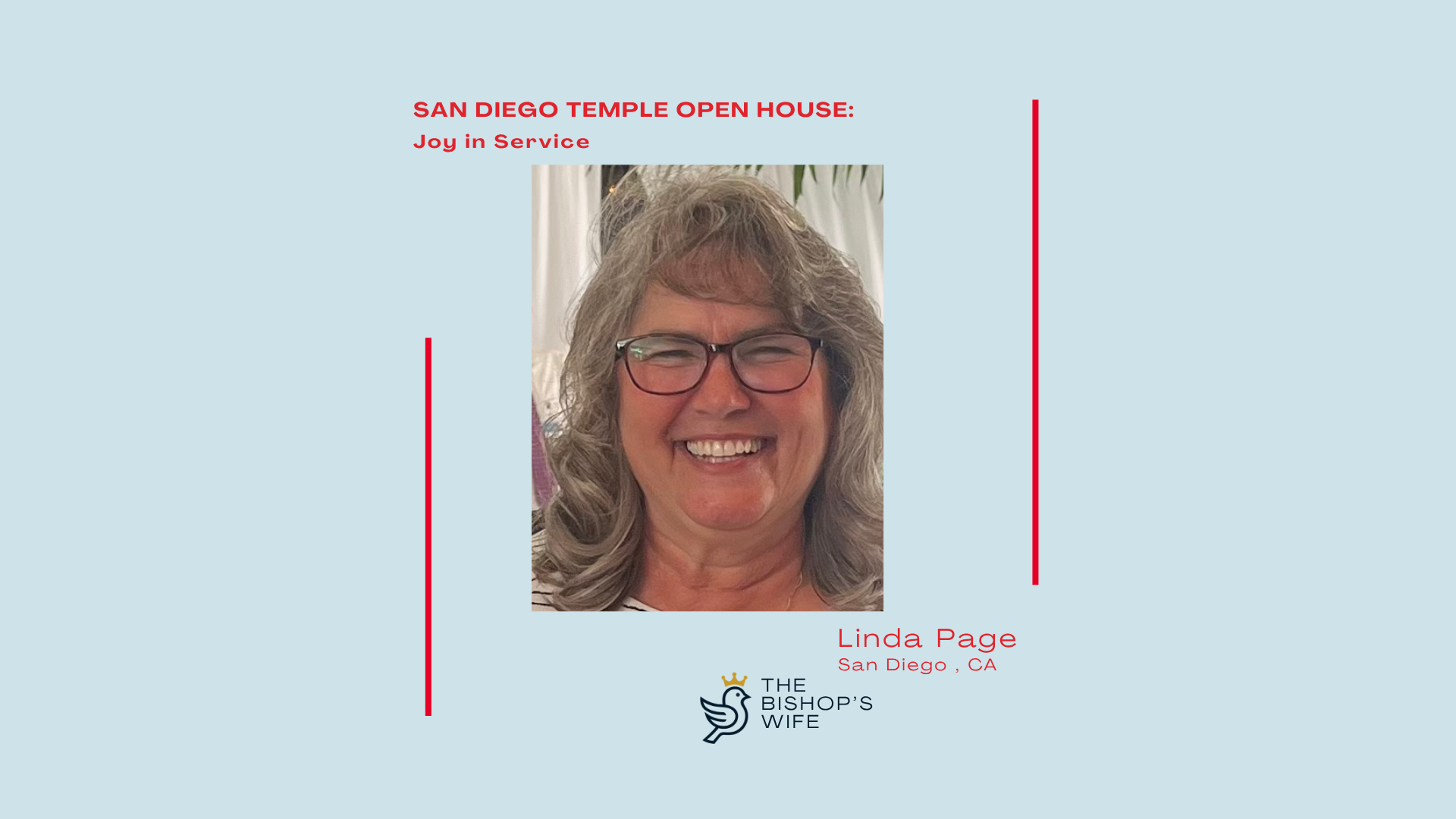 The San Diego Temple Open House: Joy in Service