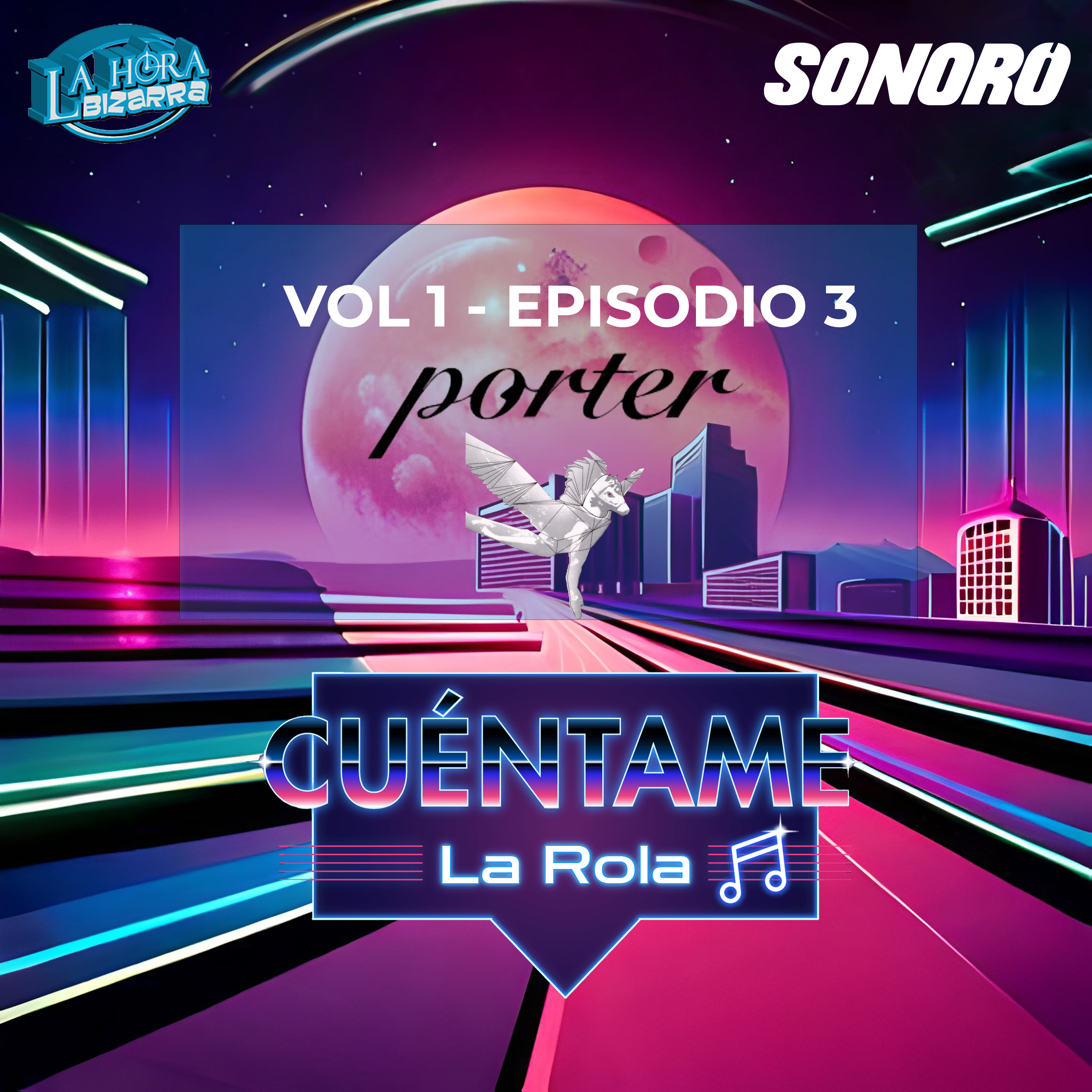 EP03 - Porter episode artwork