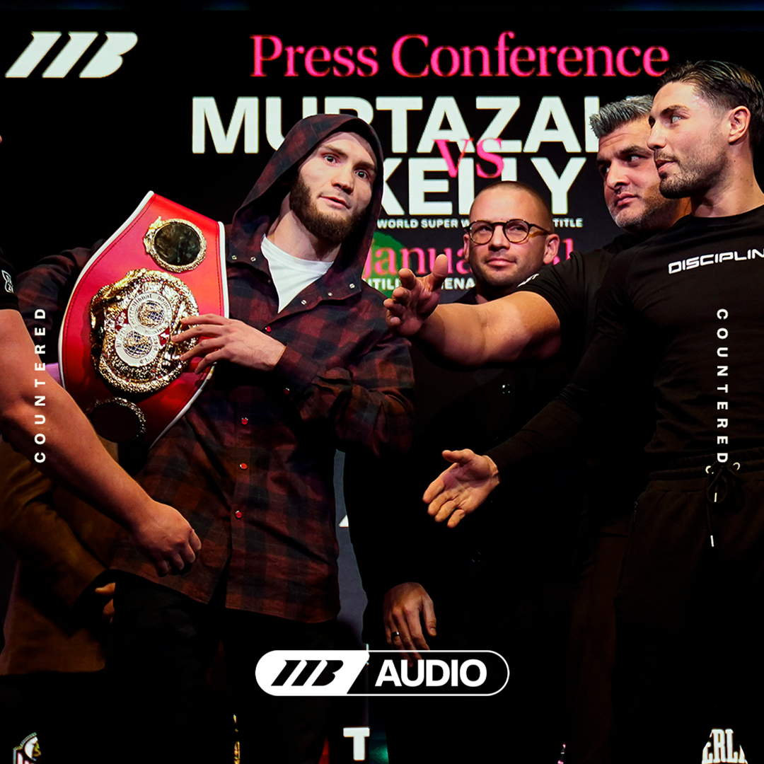 Final Press Conference: Bakhram Murtazaliev Vs Josh Kelly