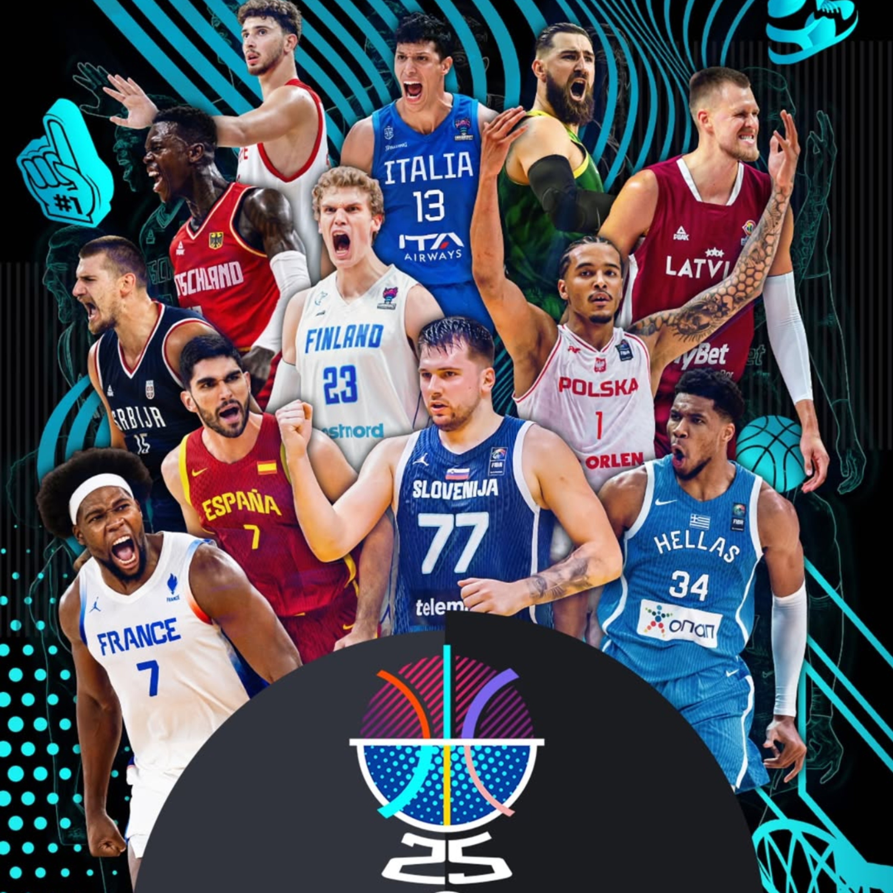 EuroBasket 2025 Preview feat. Davide Fumagalli episode artwork