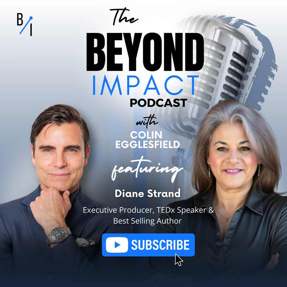 The Power of Storytelling: Diane Strand on Creativity, Confidence, and Lasting Impact (Ep. 14)