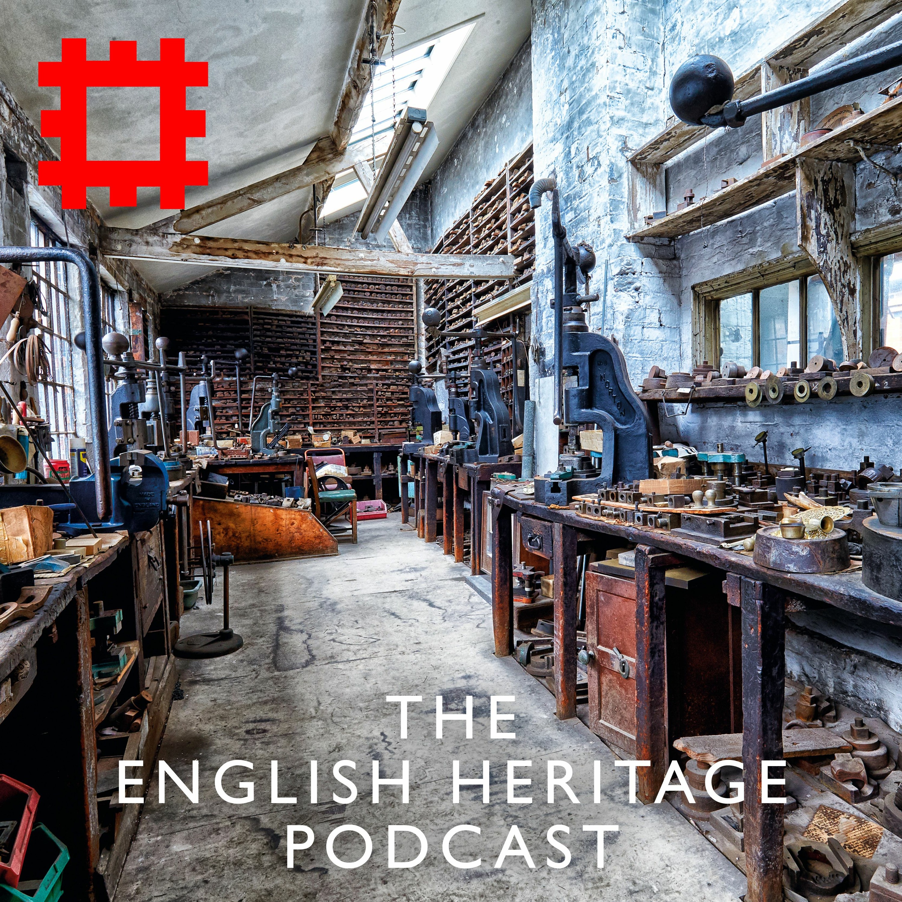 Episode 23 - Enter a lost industrial world at J.W.Evans Silver Factory in Birmingham