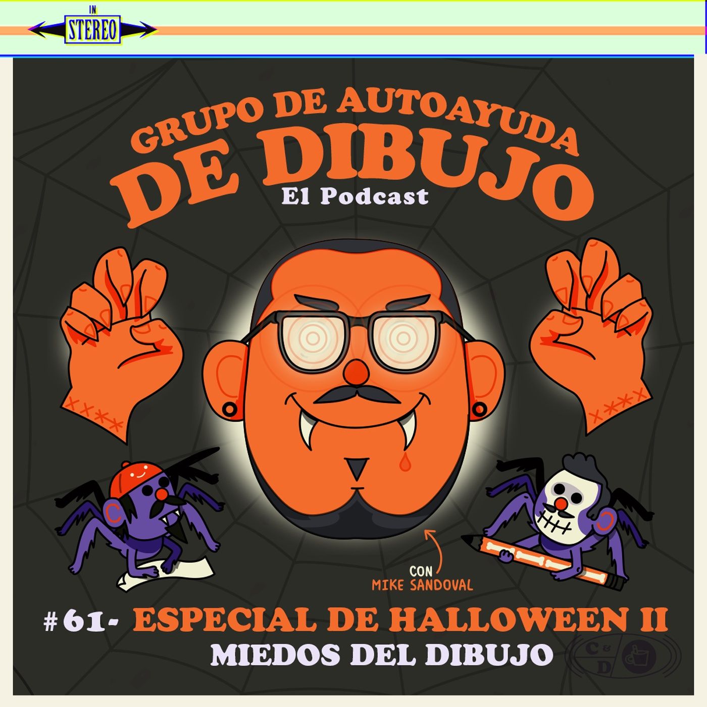 Ep. 61 - Especial de Halloween II: Miedos del dibujo con Mike Sandoval episode artwork