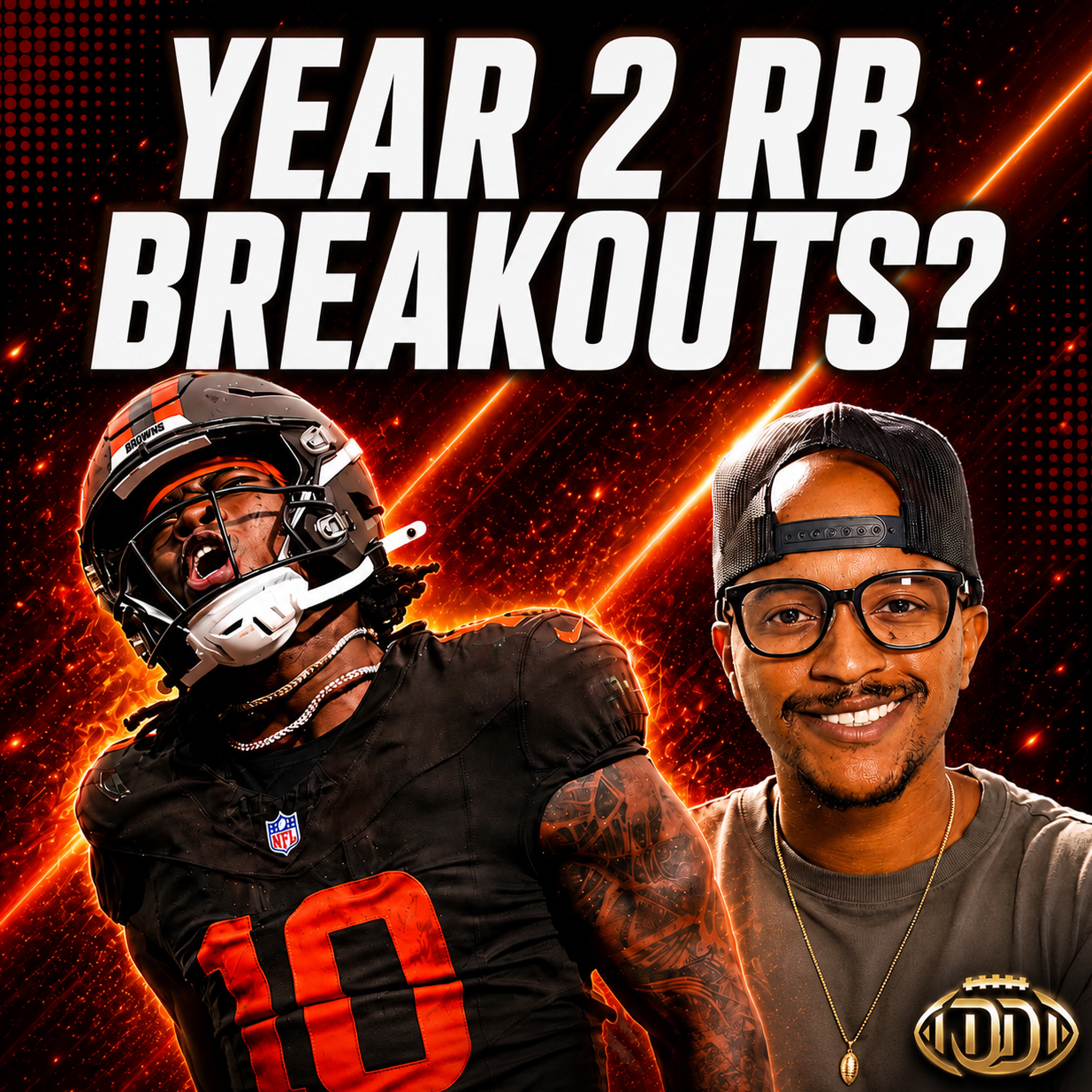 5 BREAKOUT RBs You Need to Know for Fantasy Football 2026 episode artwork
