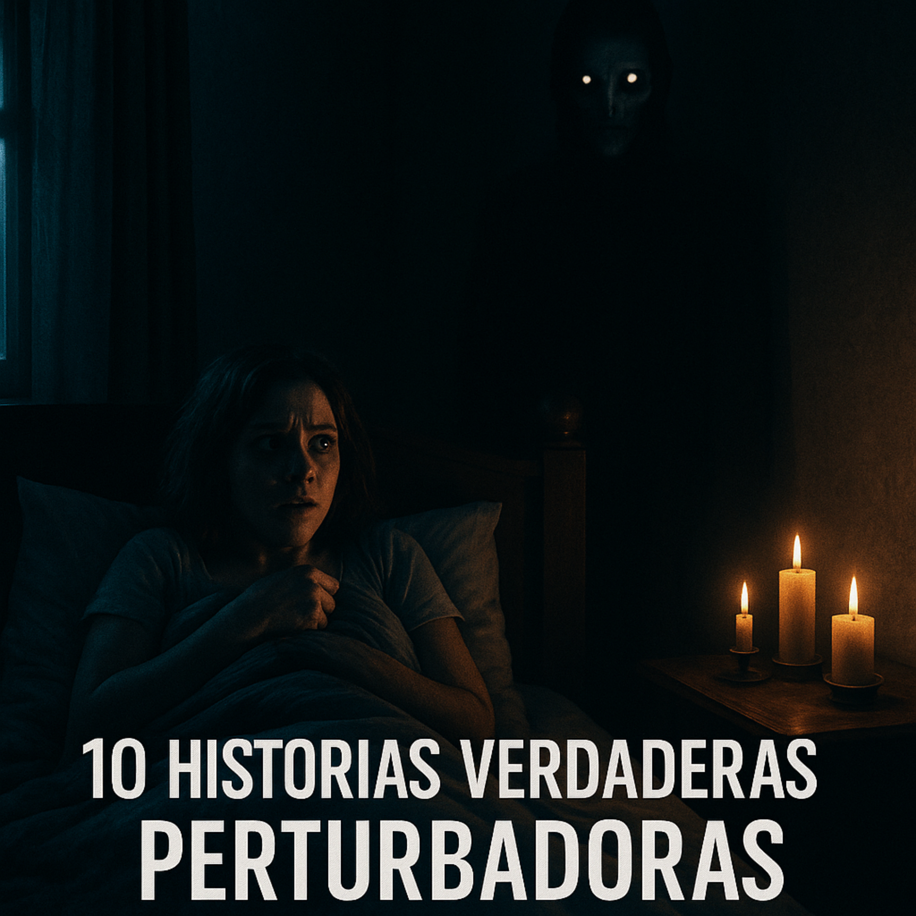 10 Aterradoras Historias Reales de Terror que No Deberías Escuchar a Solas episode artwork