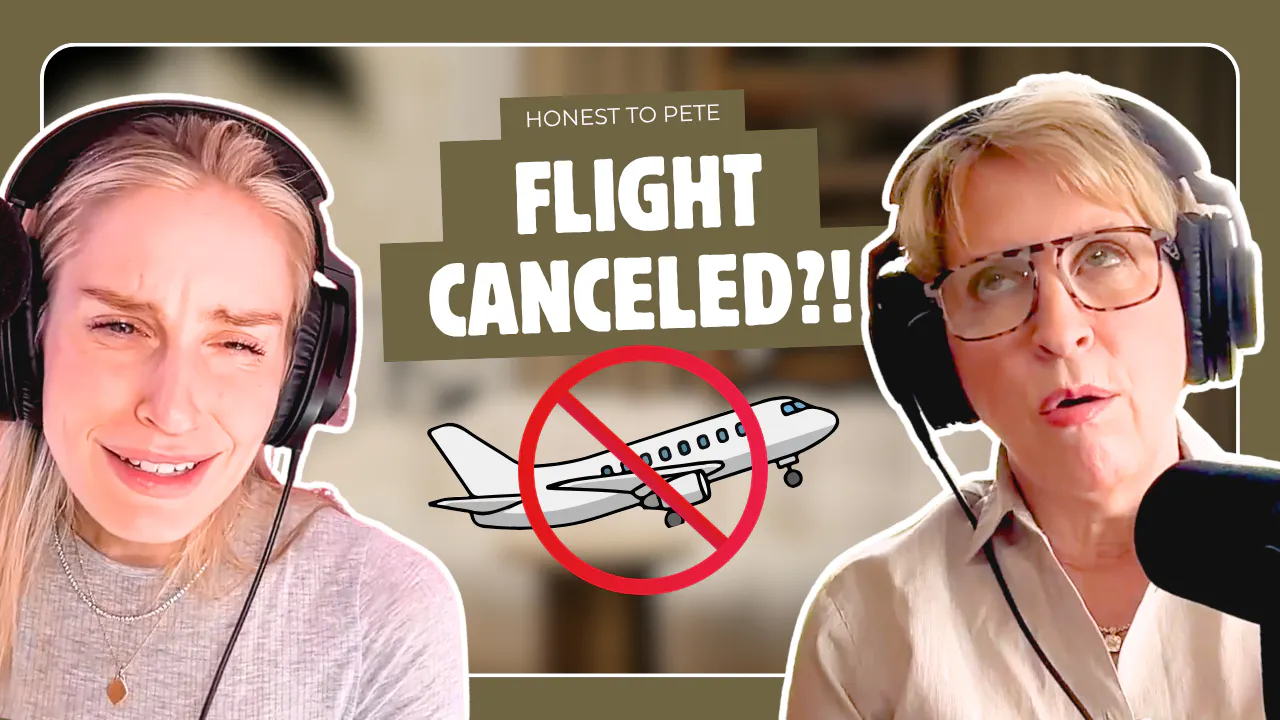 What Happens When Your Flight Gets Canceled With a Toddler episode artwork