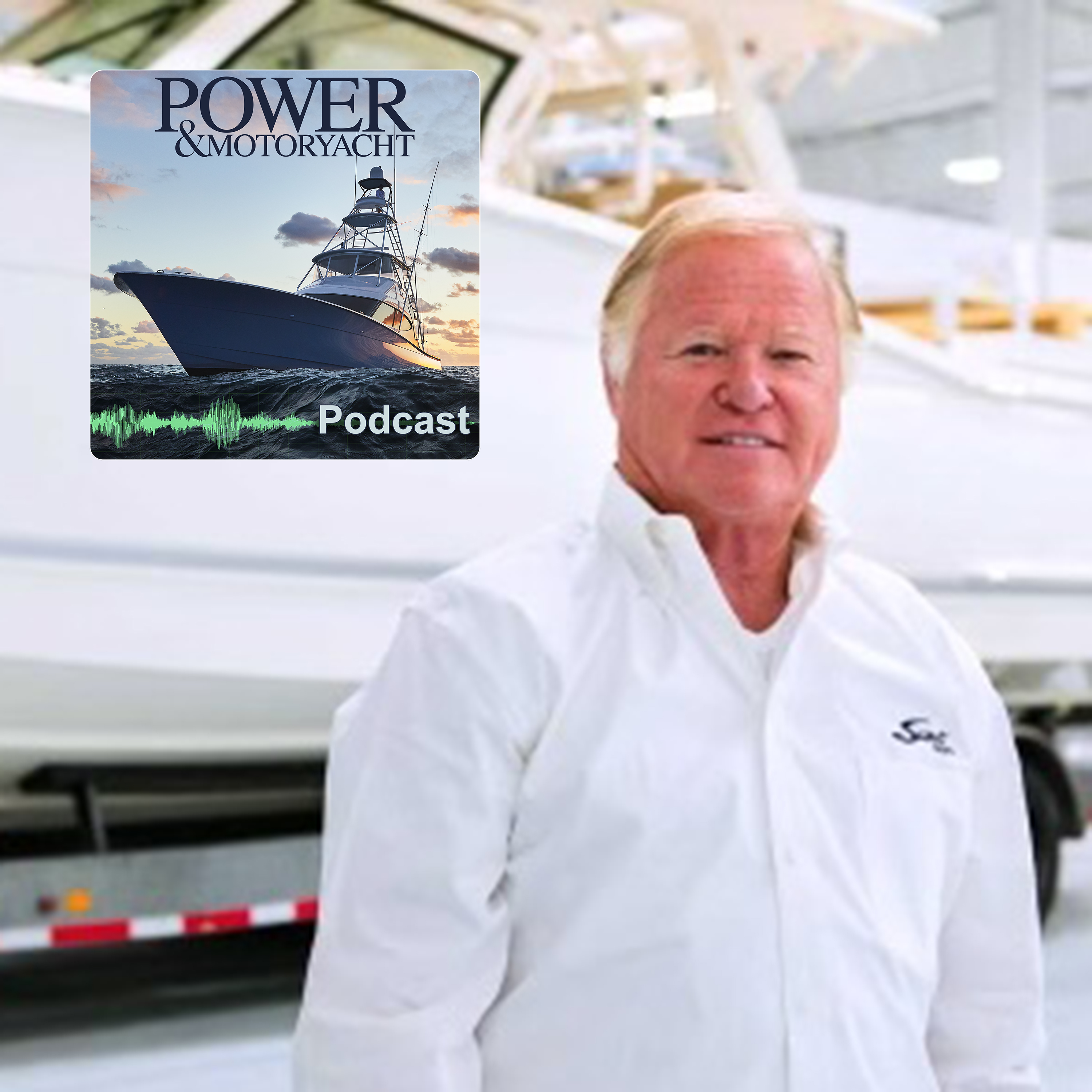 Steve Potts, founder of Scout Boats episode artwork