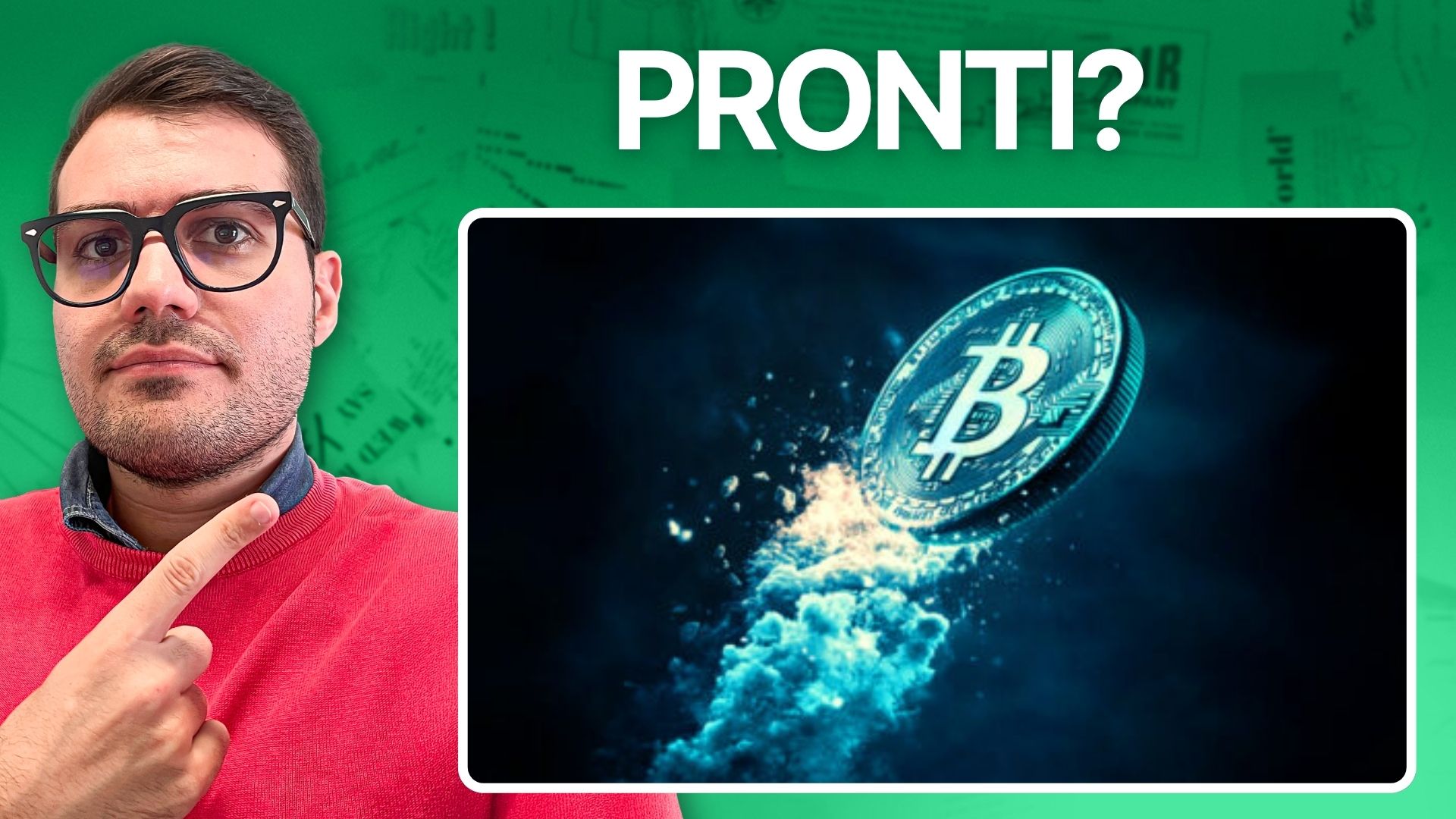 BITCOIN è CARICO! - QUESTO LIVELLO ci dirà la VERITA'