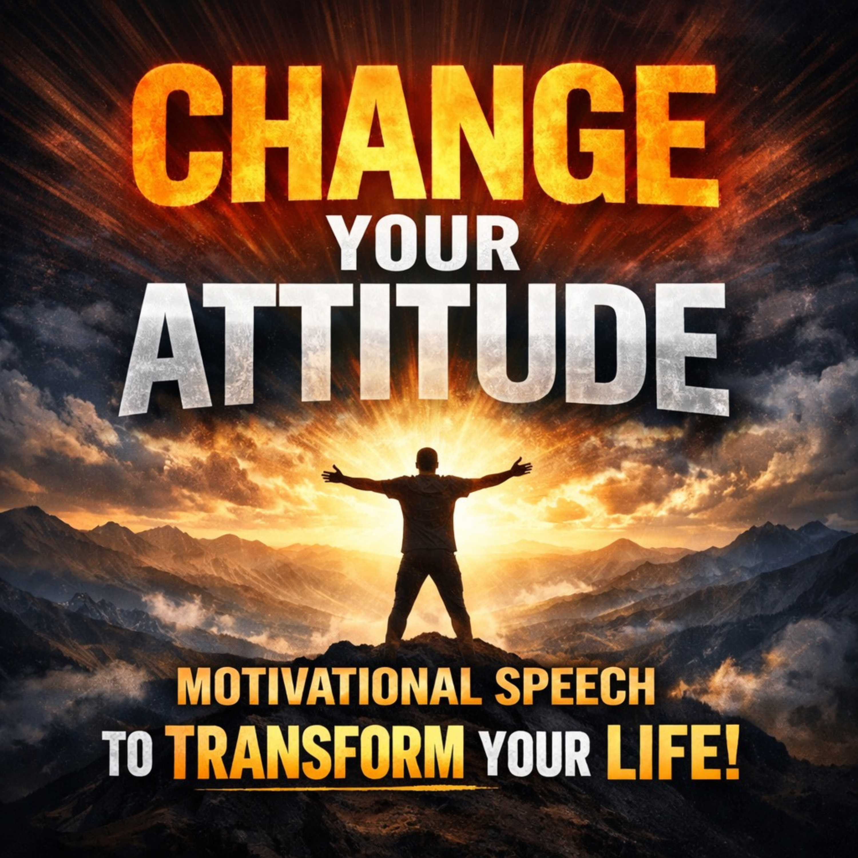 CHANGE YOUR ATTITUDE - Motivational Speech To Transform Your Life! episode artwork