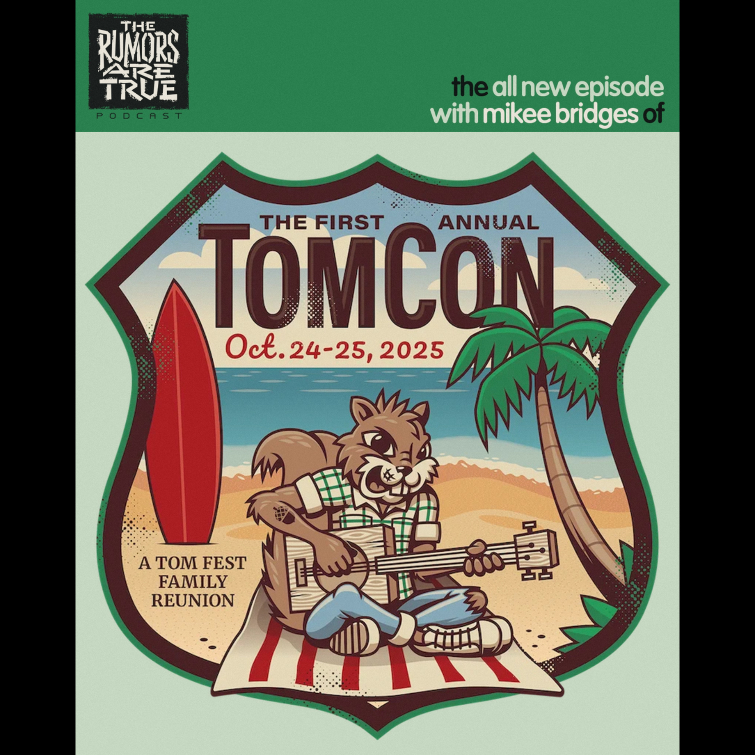 Mikee Bridges (Tom Con, Tomfest, Sometime Sunday, Tragedy Ann, Twin Sister) episode artwork