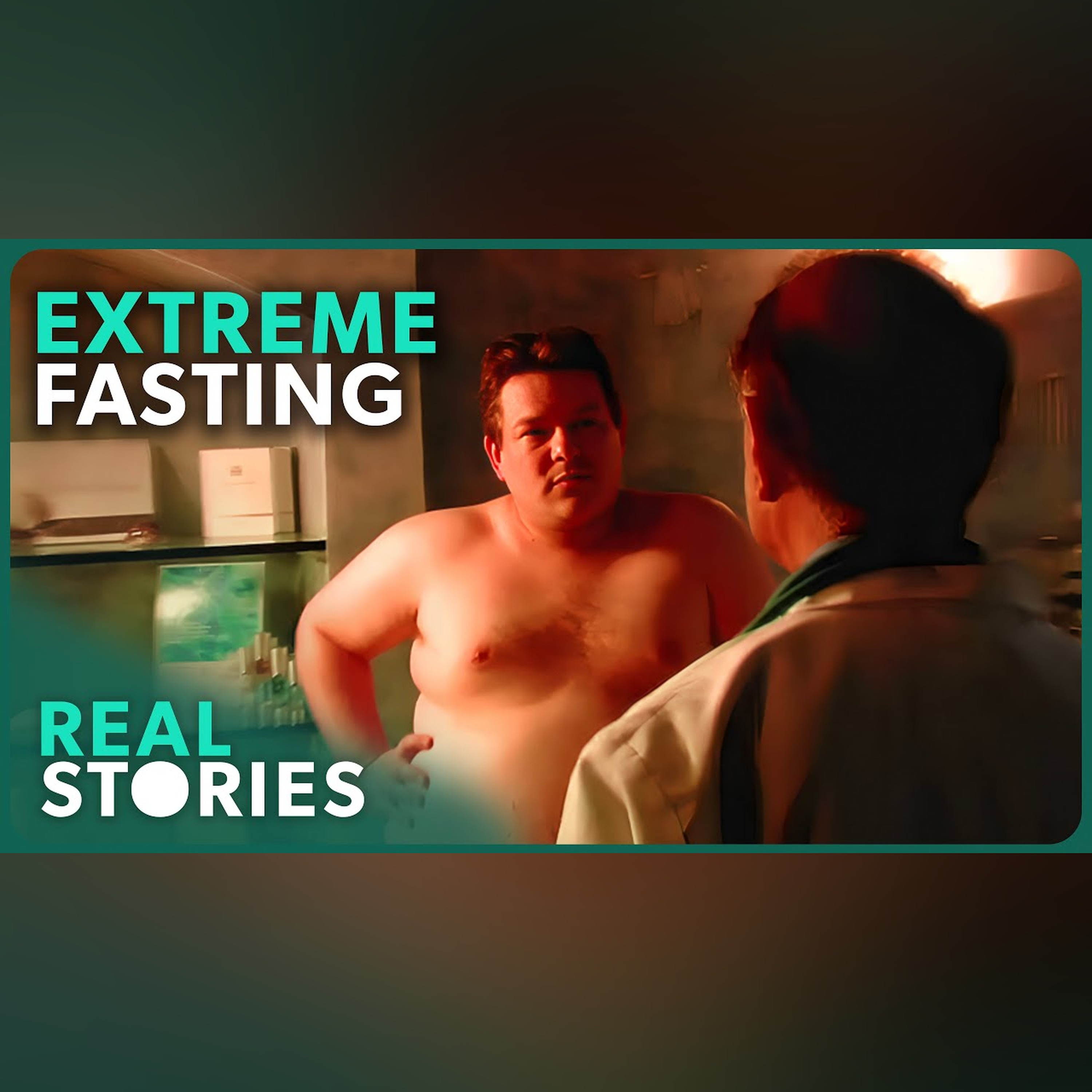 The Man Who Starved For 55 Days episode artwork
