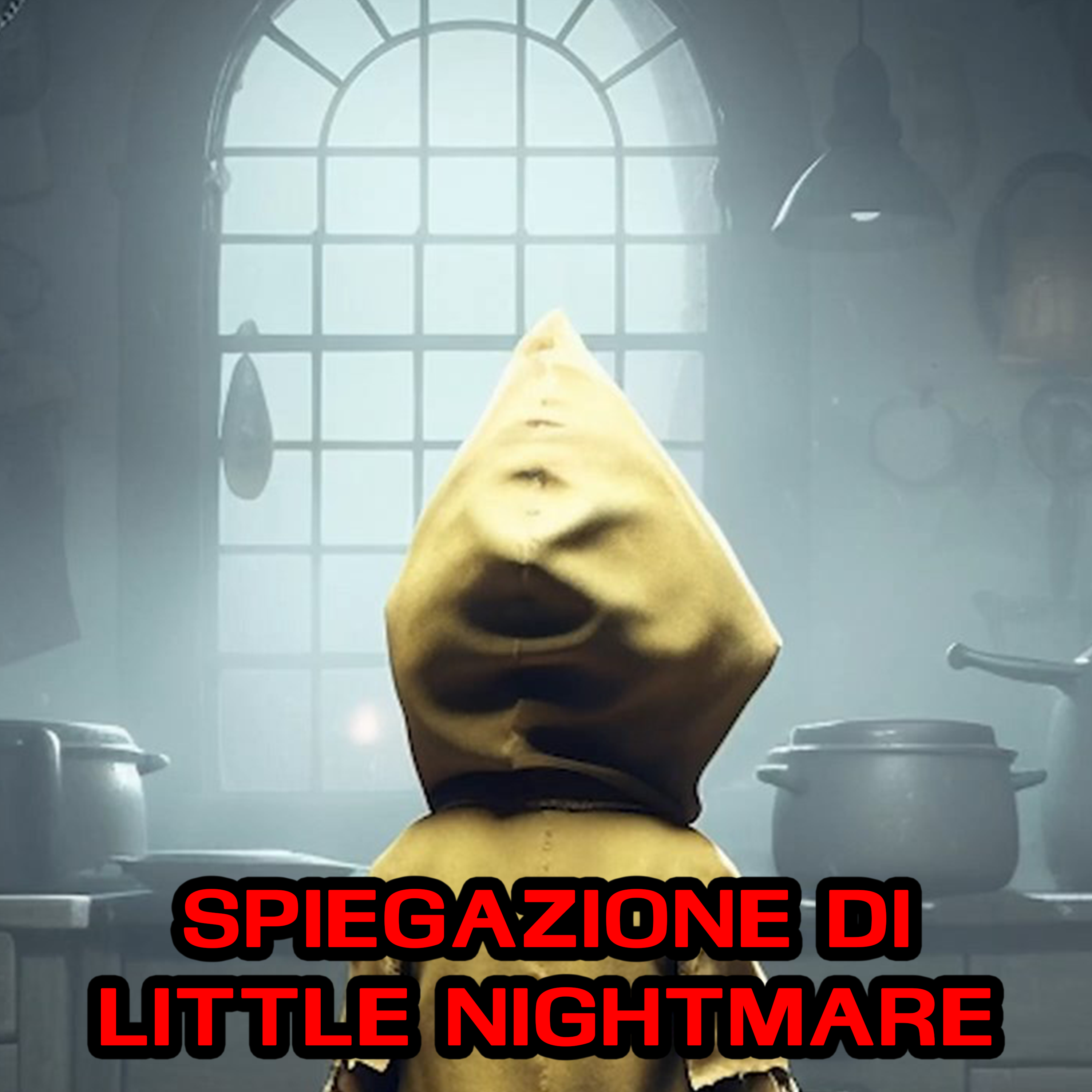 Little Nightmares - Spiegazione di tutti i capitoli fino al 2 episode artwork