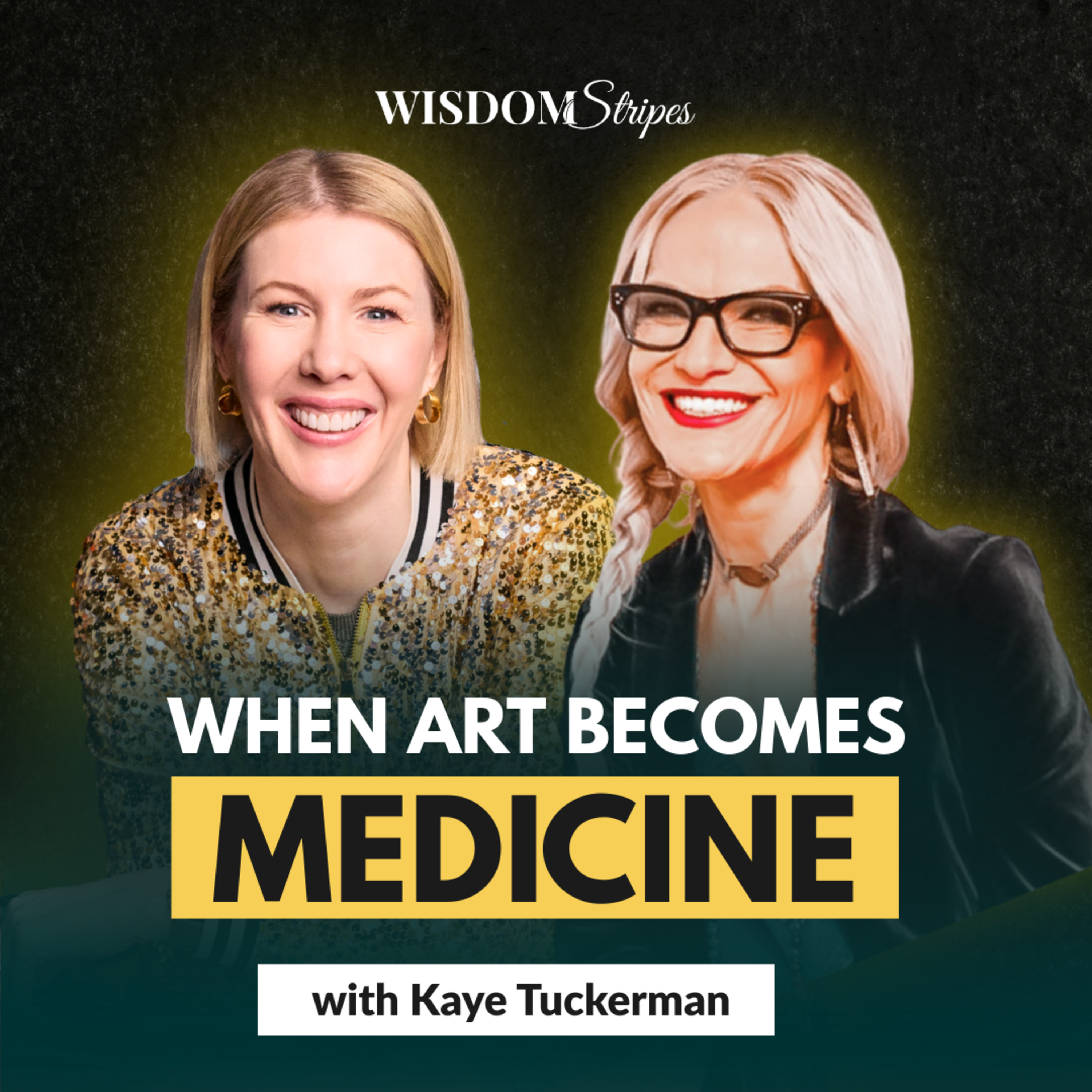 68. Creativity Heals: When Art Becomes A Path Back Home To Yourself | Kaye Tuckerman