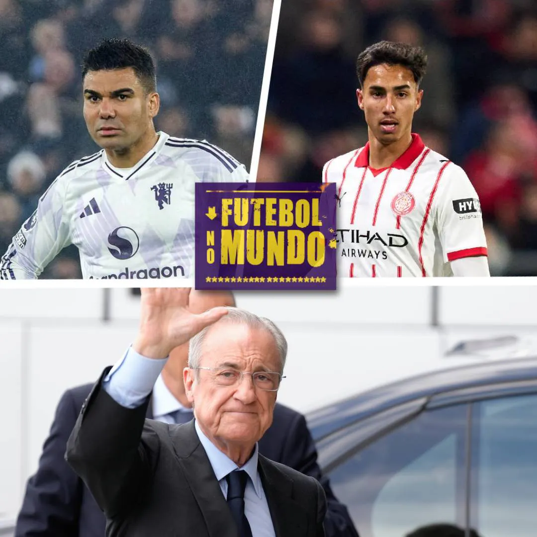 Futebol no Mundo #538: Empate do United, recuo do Real Madrid na Superliga e entrevista com Vitor Reis Futebol no Mundo #538: Empate do United, recuo do Real Madrid na Superliga e entrevista com Vitor Reis