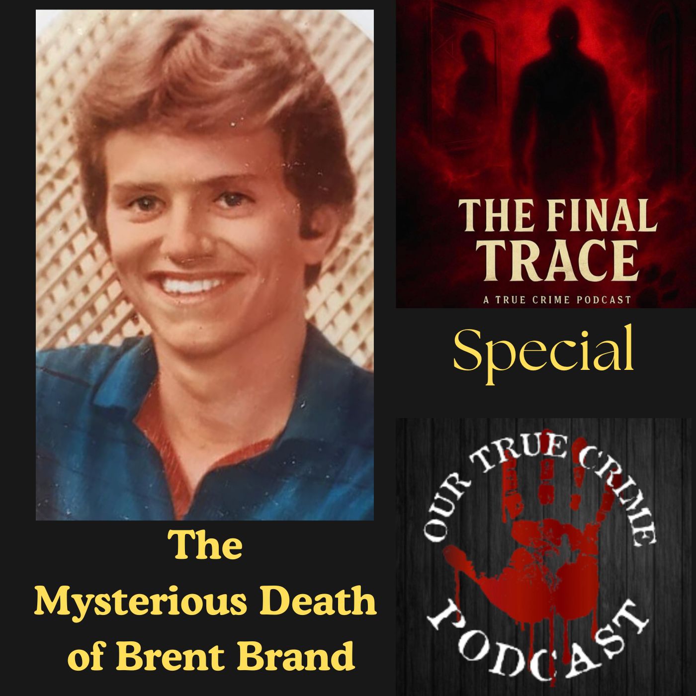 Mysterious Death of Brent Brand with Hopper from Final Trace