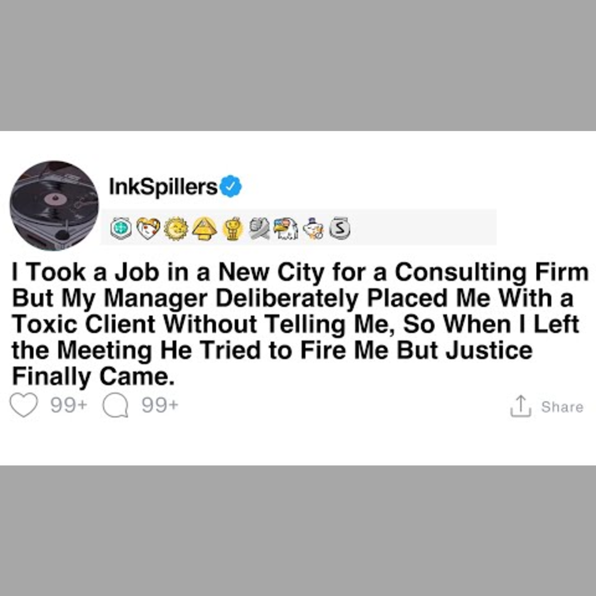 New City Job: Manager Assigned a Toxic Client Without Warning