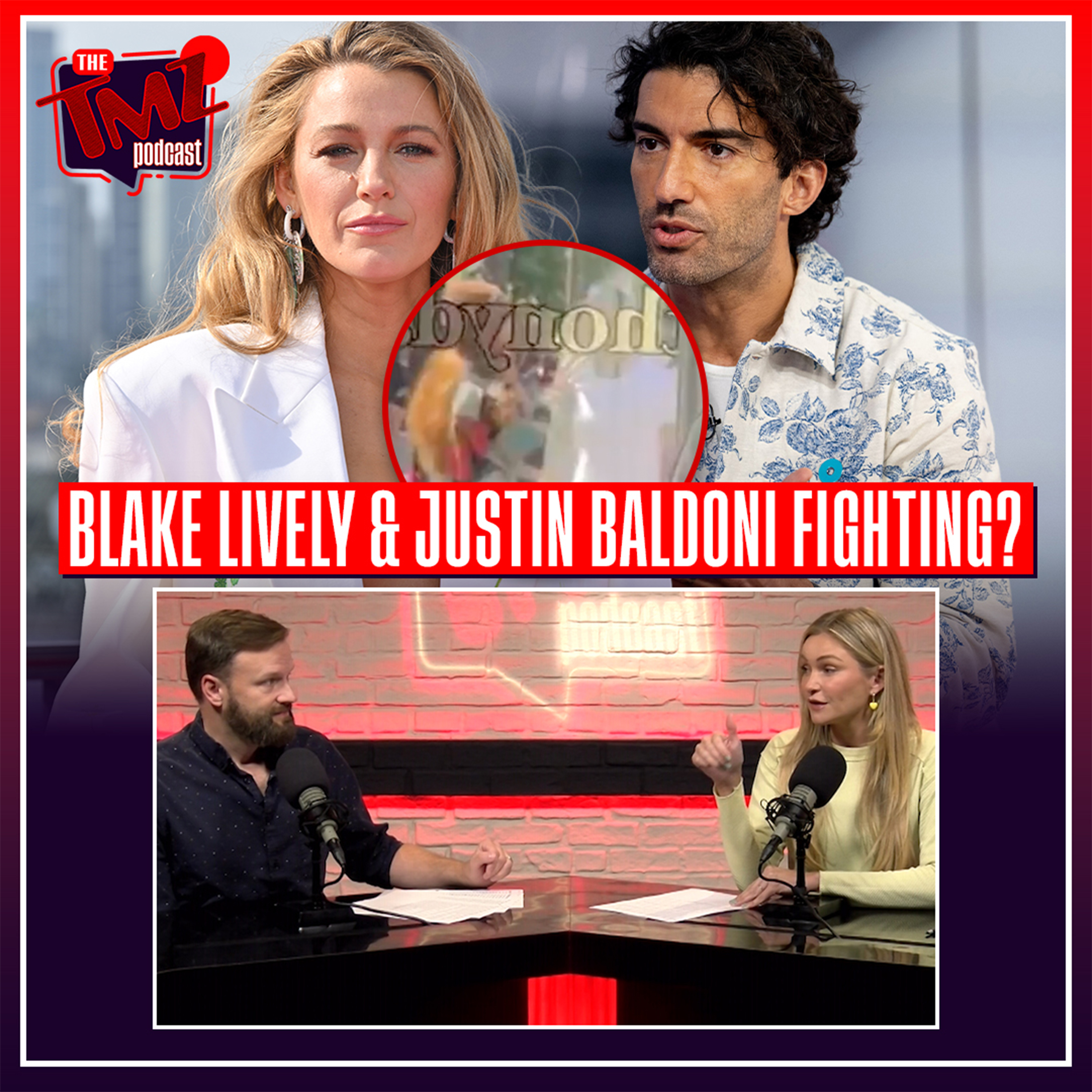 New Video Shows Blake Lively & Justin Baldoni Fighting?!