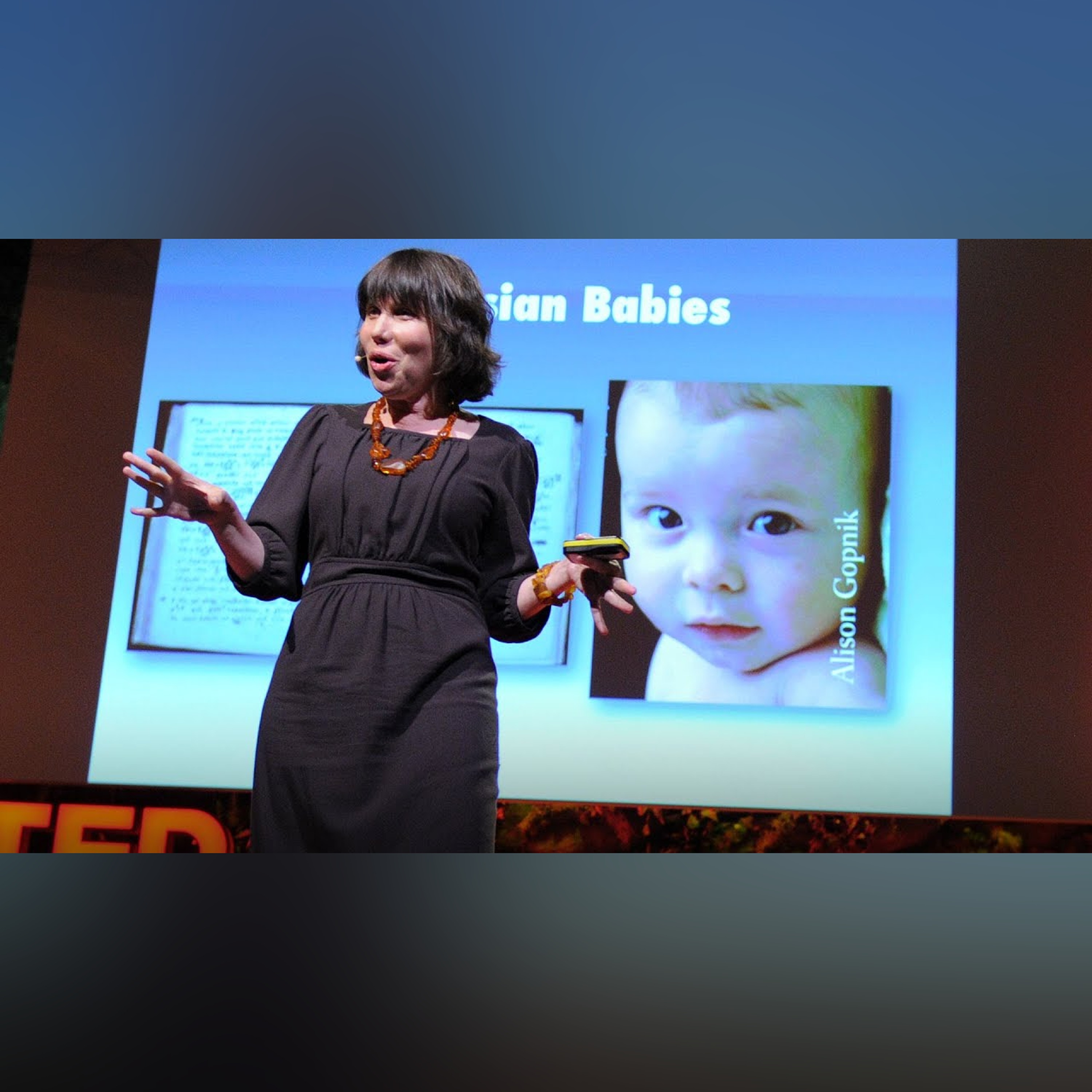 What do babies think? - Alison Gopnik episode artwork